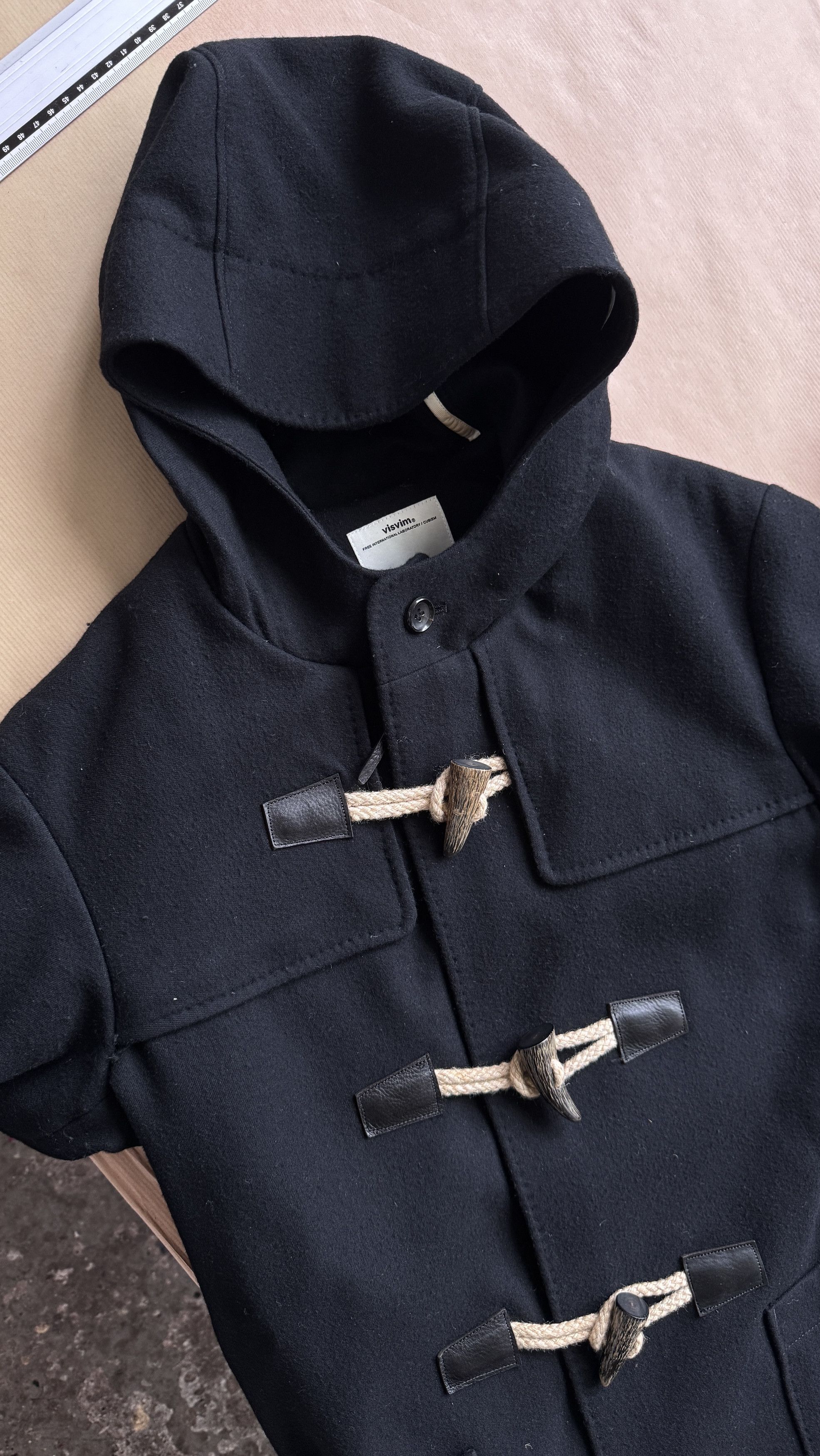 Visvim aa . S . as new . COMMODORE COAT WOOL + GORE-WINDSTOPPER Size US S / EU 44-46 / 1 - 3 Thumbnail
