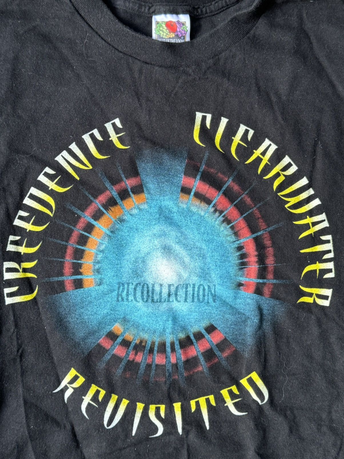 Other Vintage XL Creedence Clearwater Revival T-Shirt Size US XL / EU 56 / 4 - 3 Thumbnail