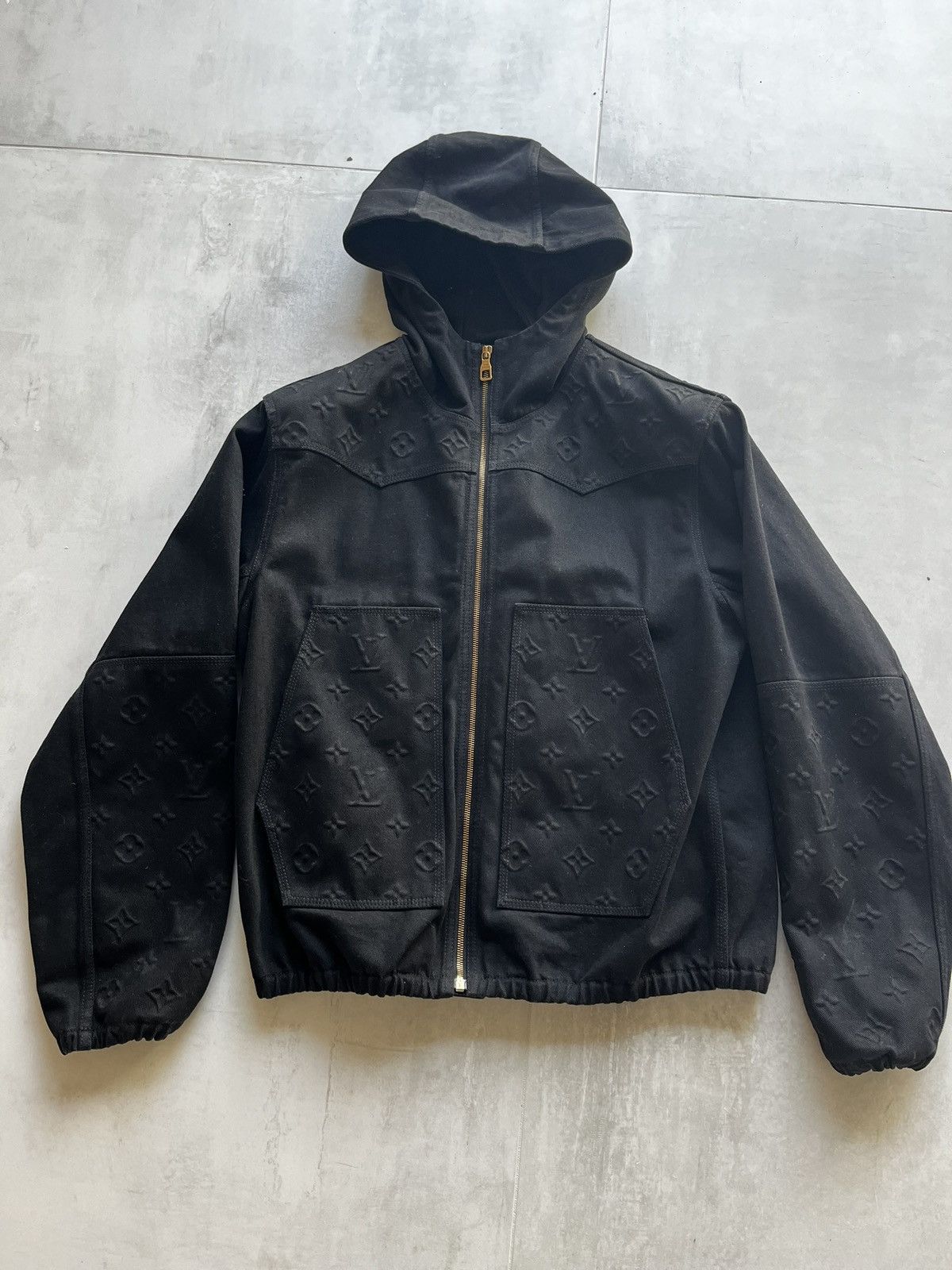 Louis Vuitton LV Detailed Carpenter Jacket | Grailed