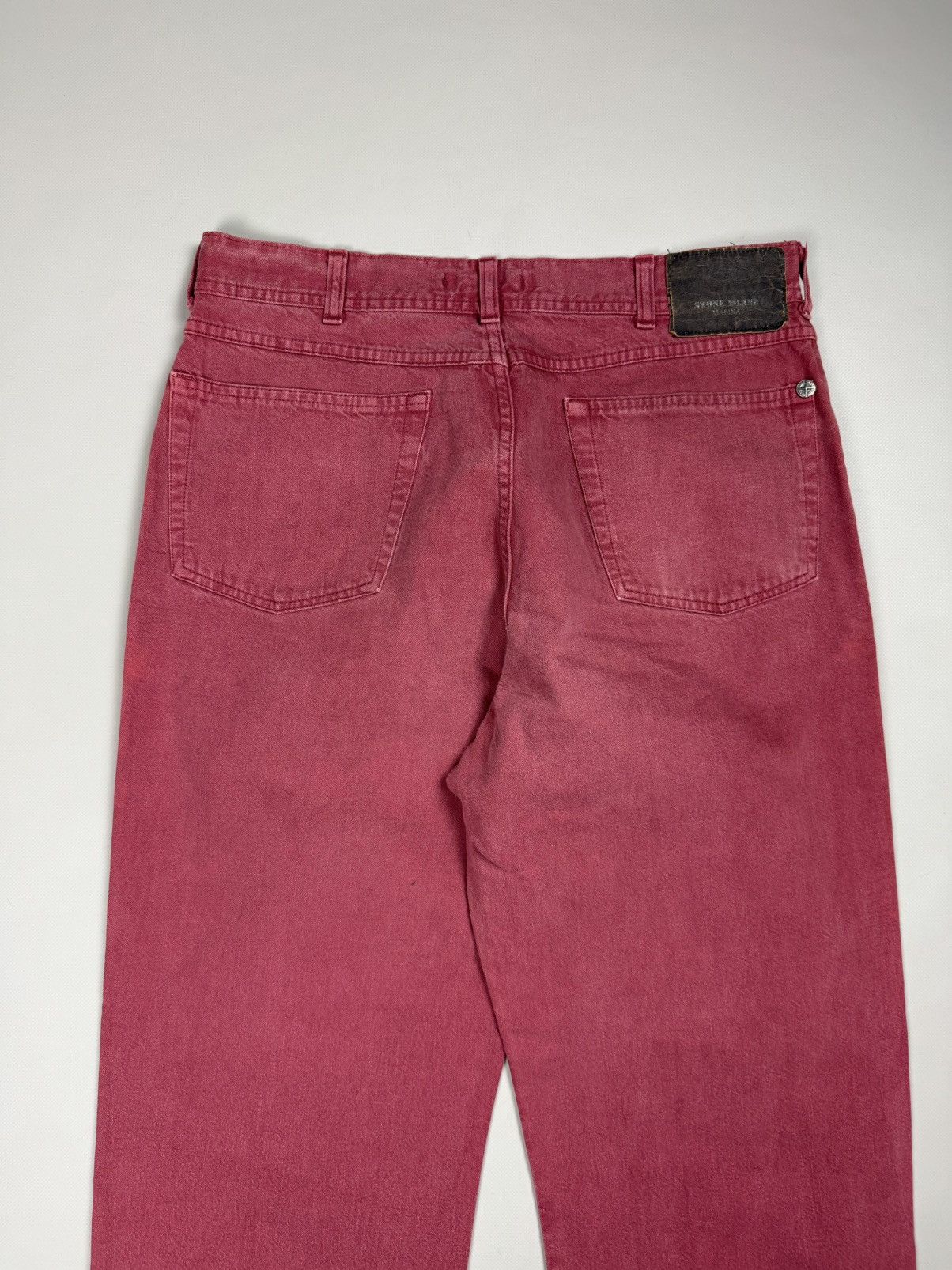 Stone Island × Vintage Stone Island Marina Vintage 1995 Men’s Jeans Pants Size US 32 / EU 48 - 22 Thumbnail