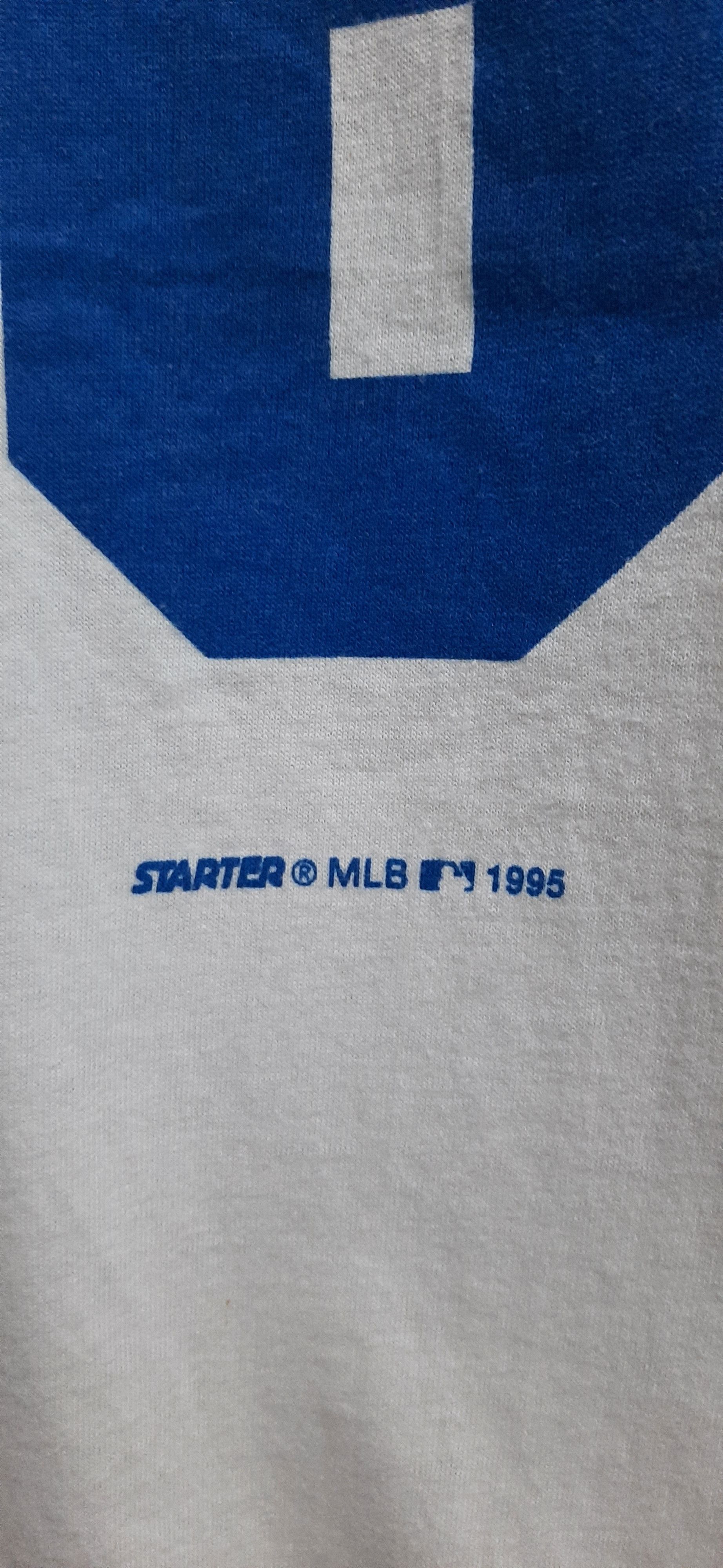 Starter Starter MLB Dogders Nomo Vintage 1995 Size US XL / EU 56 / 4 - 2 Thumbnail