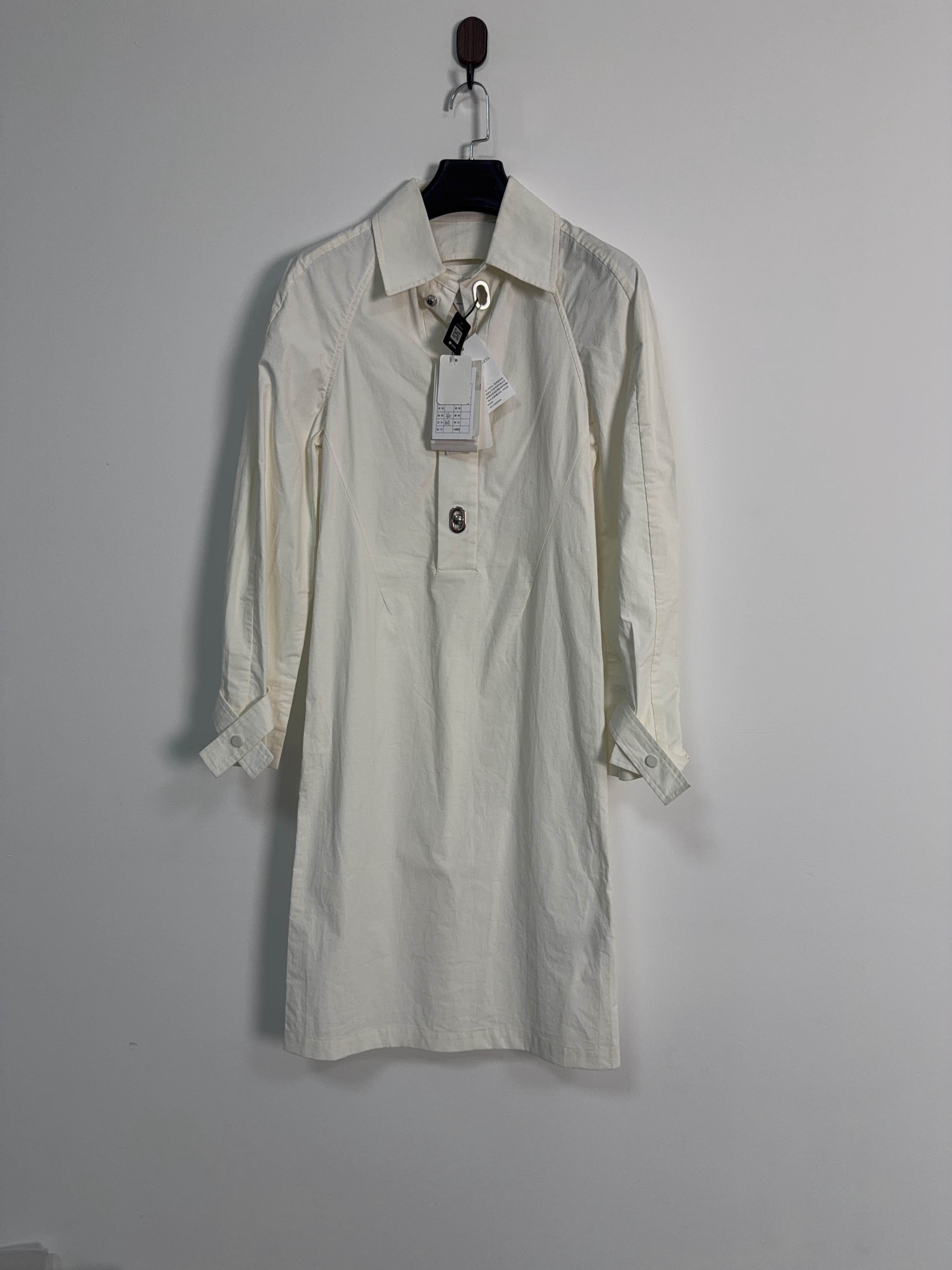 Bottega Veneta Bottega Veneta Long Sleeve Midi Dress IT 36 Size XS / US 0-2 / IT 36-38 - 1 Thumbnail
