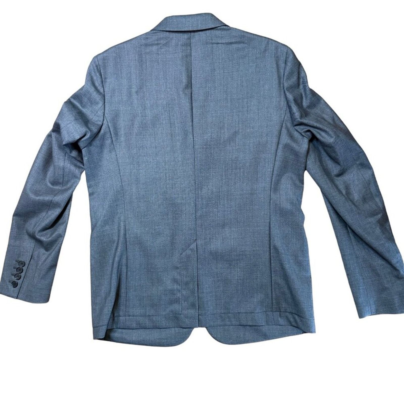 The Kooples The Kooples Gray Wool Blazer EU 48 (US 38) New w/ Tags Size 38R - 3 Thumbnail