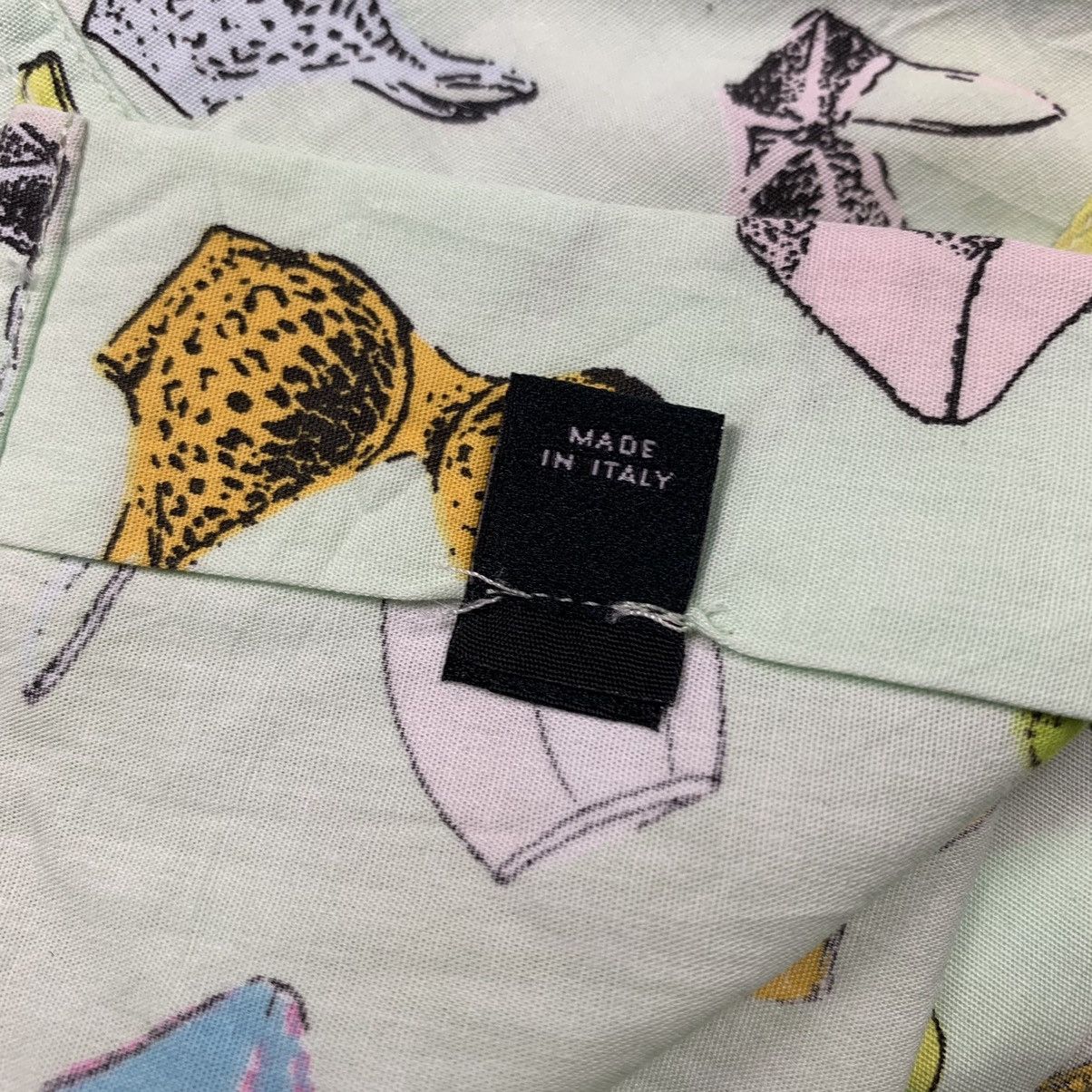 Dolce & Gabbana Vintage dolce gabbana all over print button up shirt Size US S / EU 44-46 / 1 - 10 Thumbnail