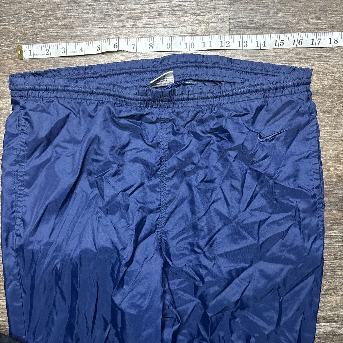Nike Navy nike track pants baggy medium Size US 32 / EU 48 - 3 Thumbnail