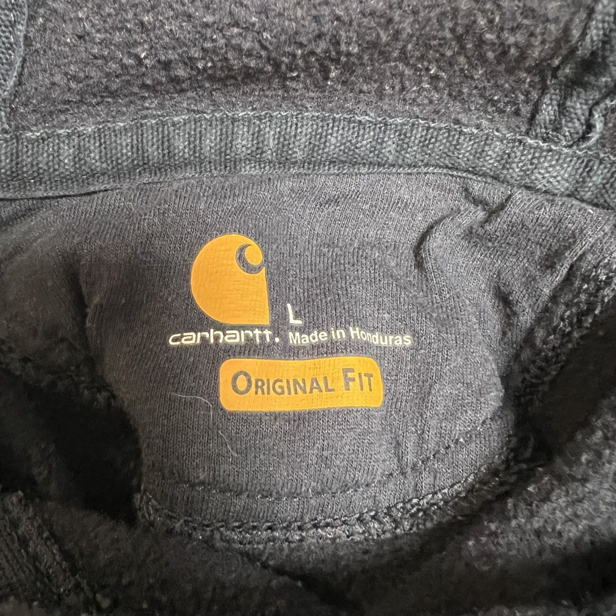 Carhartt Men’s Carhartt Navy Blue Rain Defender Loose Fit Hoodie Size US L / EU 52-54 / 3 - 5 Thumbnail