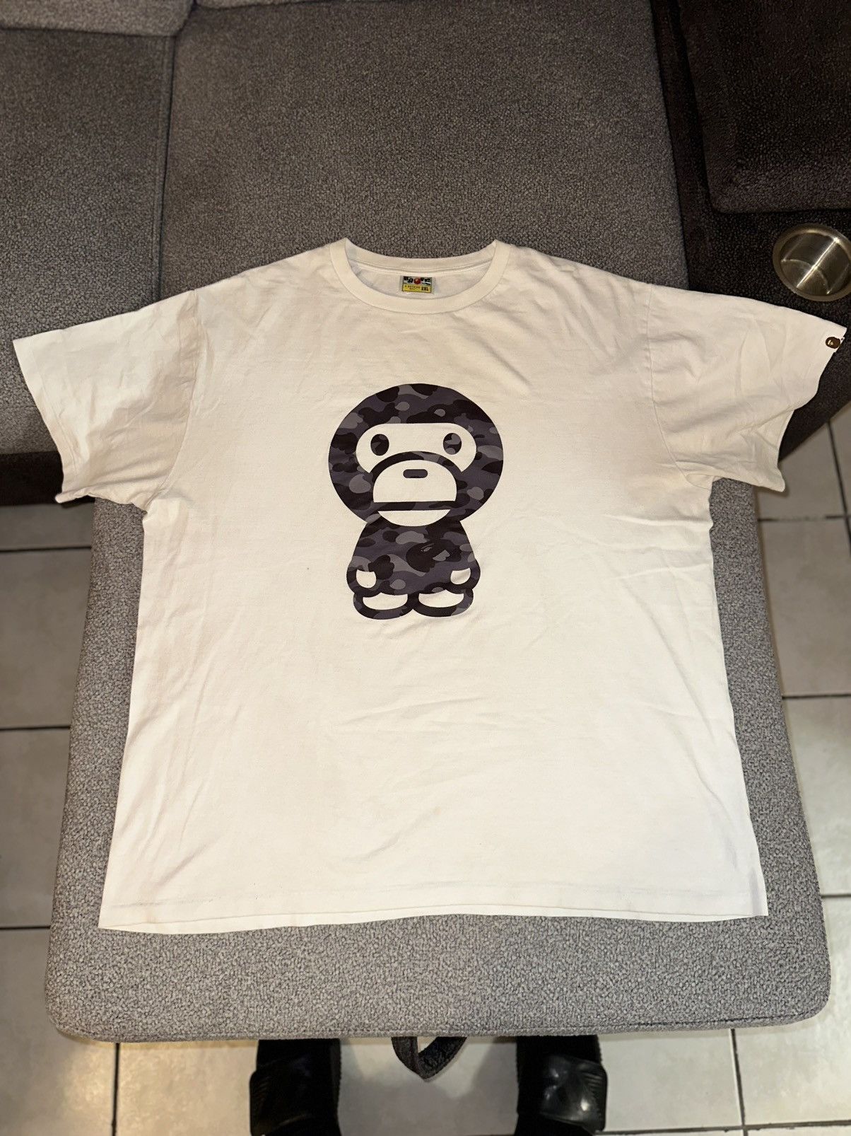 Bape offers Baby Milo Judo Sports Tee (XL - Black)