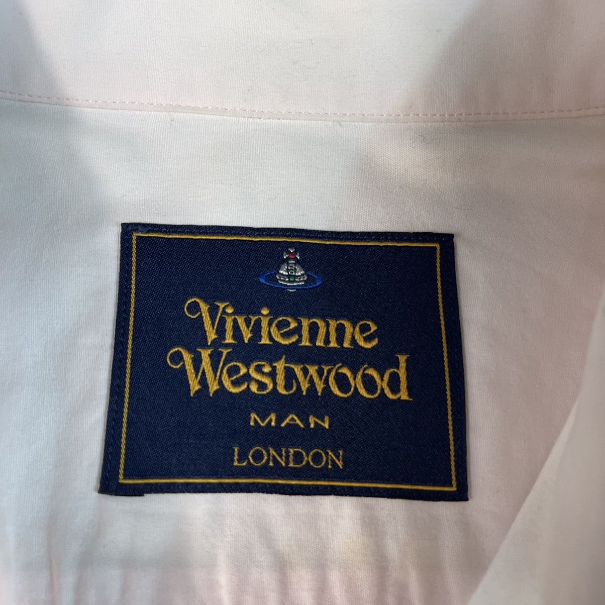 Vivienne Westwood Vivienne Westwood Man - Long sleeves - Button down Size US L / EU 52-54 / 3 - 4 Thumbnail