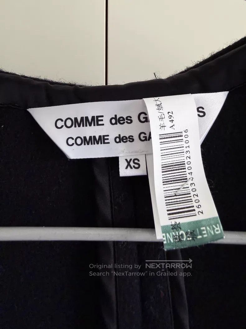 Comme des Garcons Comme Des Garcons Kimono Coat Size XS / US 0-2 / IT 36-38 - 4 Thumbnail