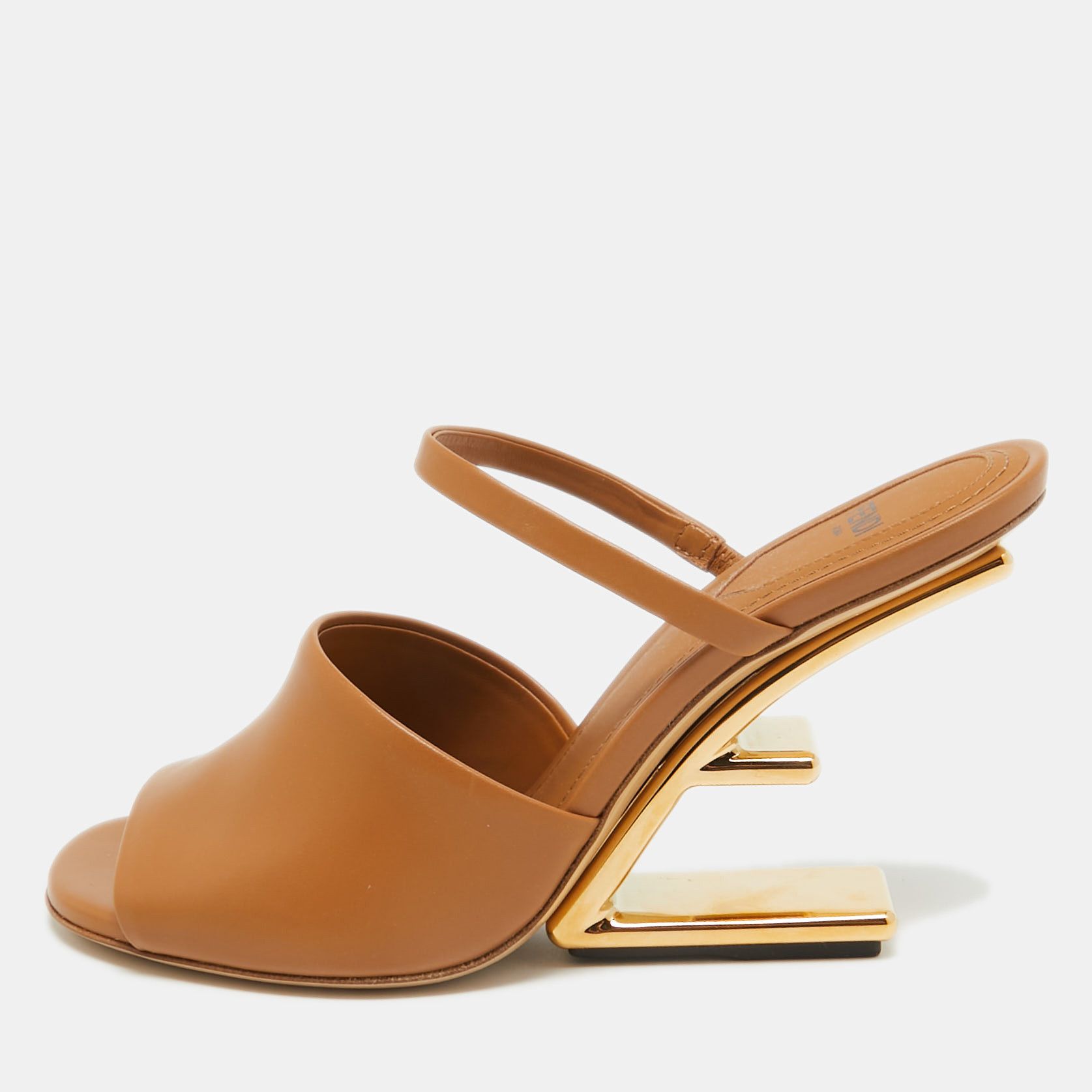 Fendi o1loc1c0824 Colibri in Brown Size US 10 / IT 40 - 1 Thumbnail