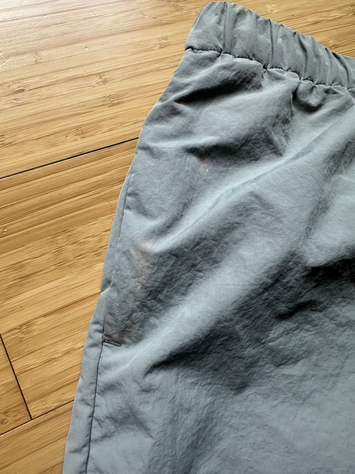 Goldwin Goldwin Nylon Shorts 7 inch Moon Mist Size 4 Large Size US 32 / EU 48 - 3 Thumbnail