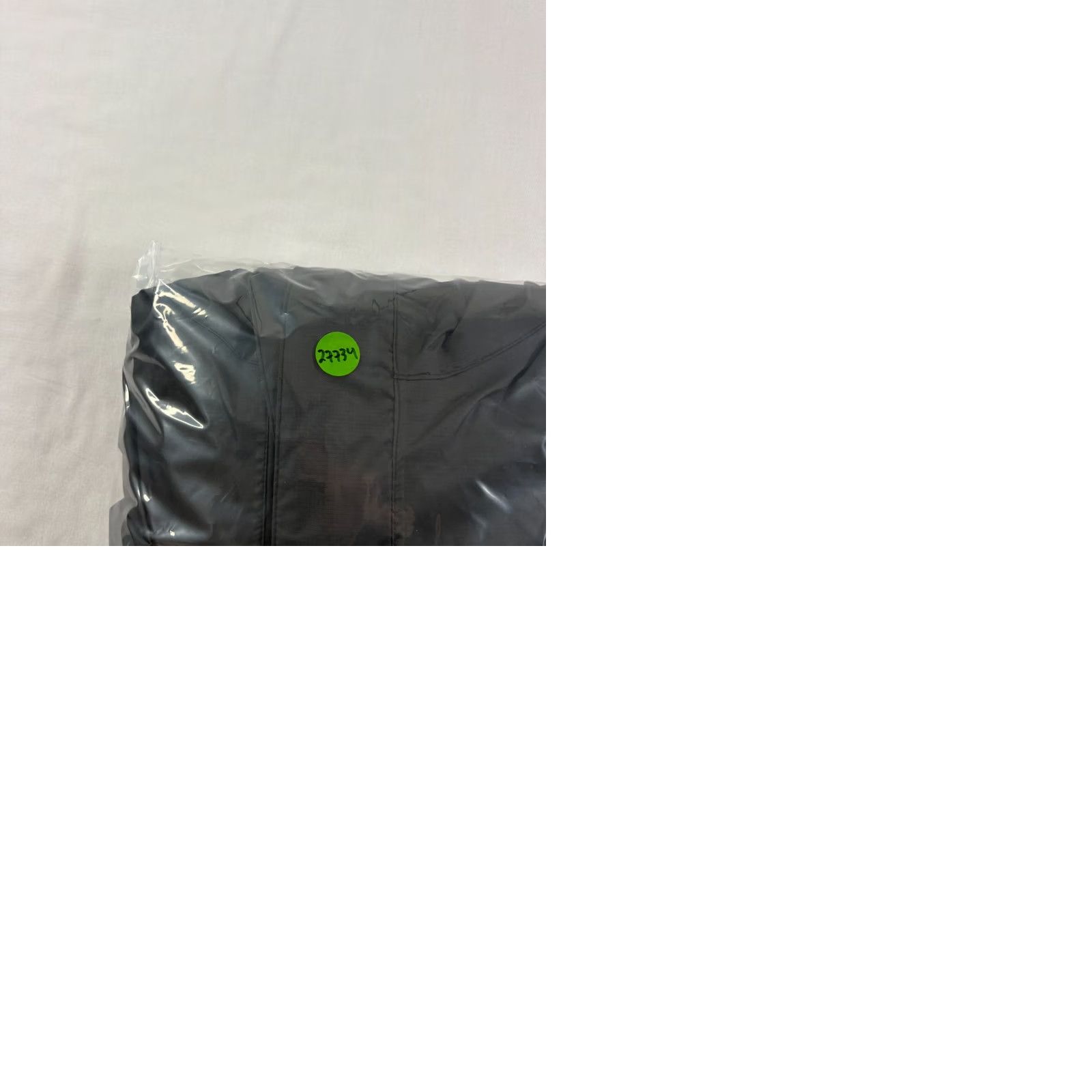 Rains Grundens Rain Jacket Mens XL Black Full Zip Waterproof Hooded Outdoor Coat Jacket Size US XL / EU 56 / 4 - 9 Thumbnail