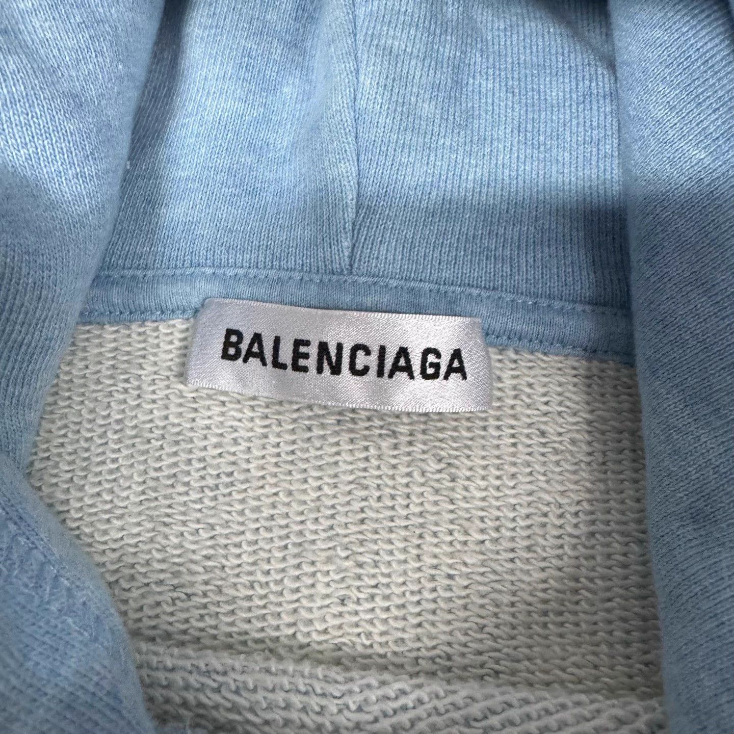 Balenciaga Balenciaga FW19 Lock Logo print sweatshirt S 99 new Size US S / EU 44-46 / 1 - 6 Thumbnail