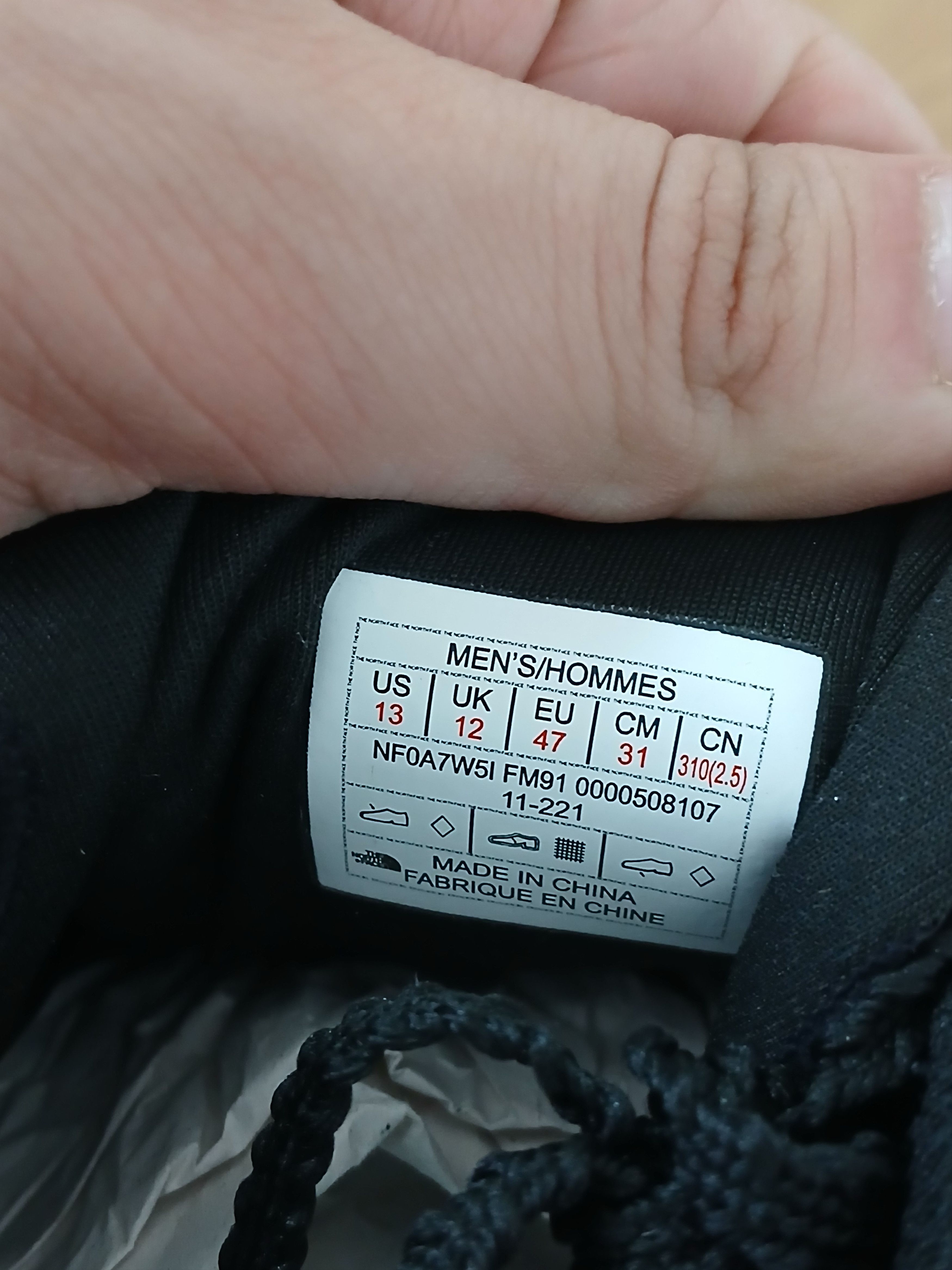The North Face New The North Face Summit Vectiv Pro Sneakers Size US 13 / EU 46 - 8 Thumbnail