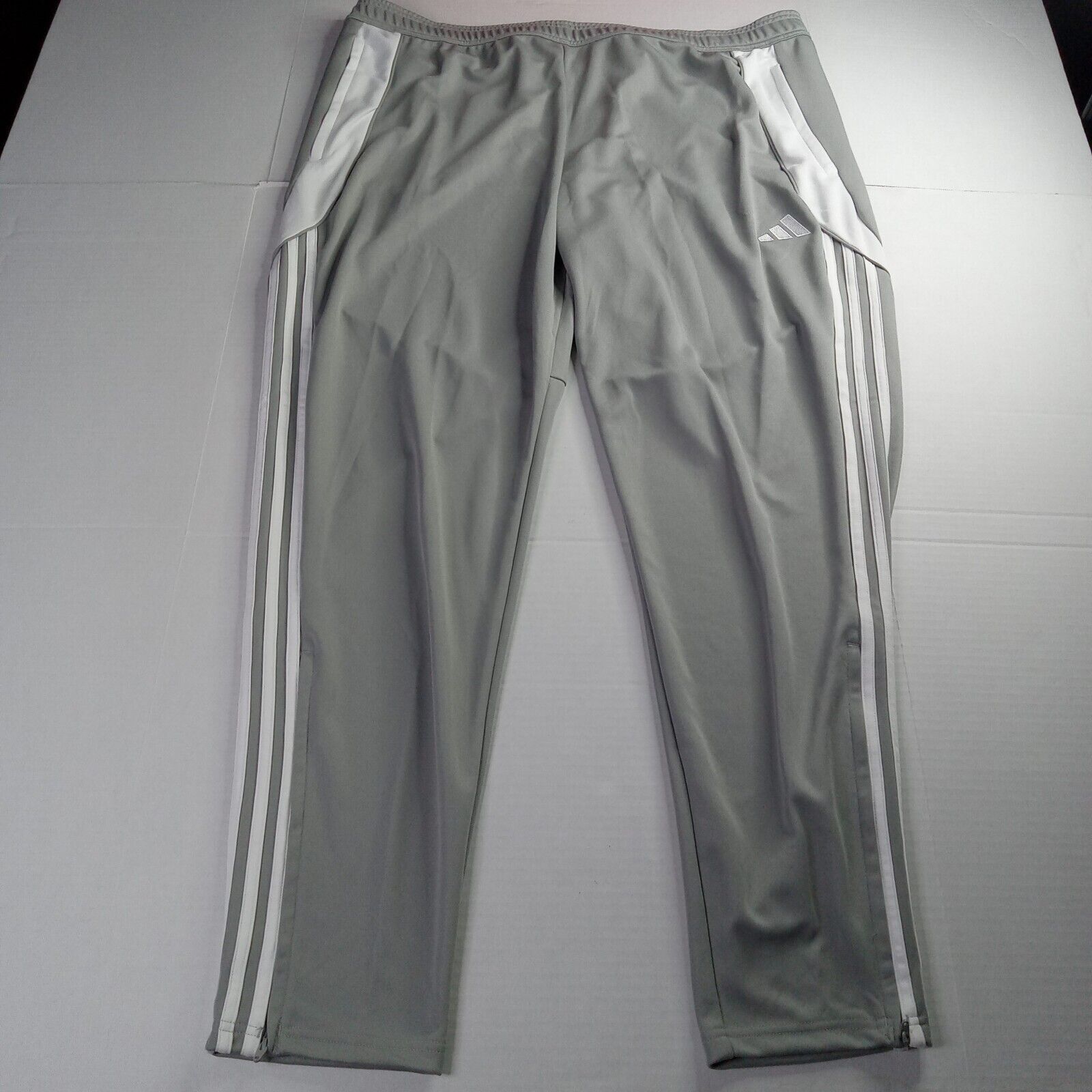 Adidas Adidas Tiro 24 Joggers Men's 3XLT Gray Football Soccer Pants Size US 44 / EU 60 - 1 Thumbnail