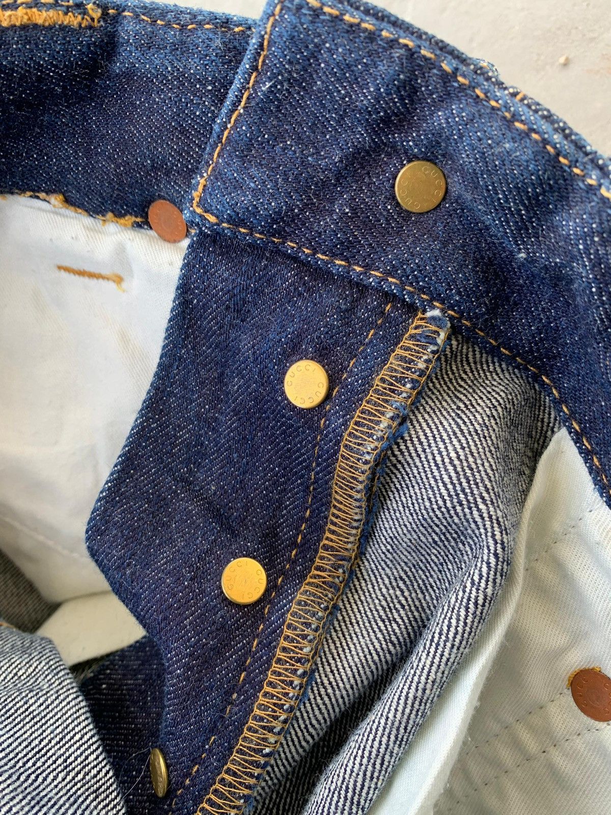 Gucci Gucci Baggy Jeans Size 30" / US 8 / IT 44 - 7 Thumbnail