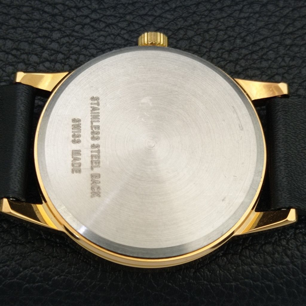 Other VINTAGE MONTINE HAND-WINDING SWISS MENS SILVER WATCH a444156 Size 38 - 8 Thumbnail