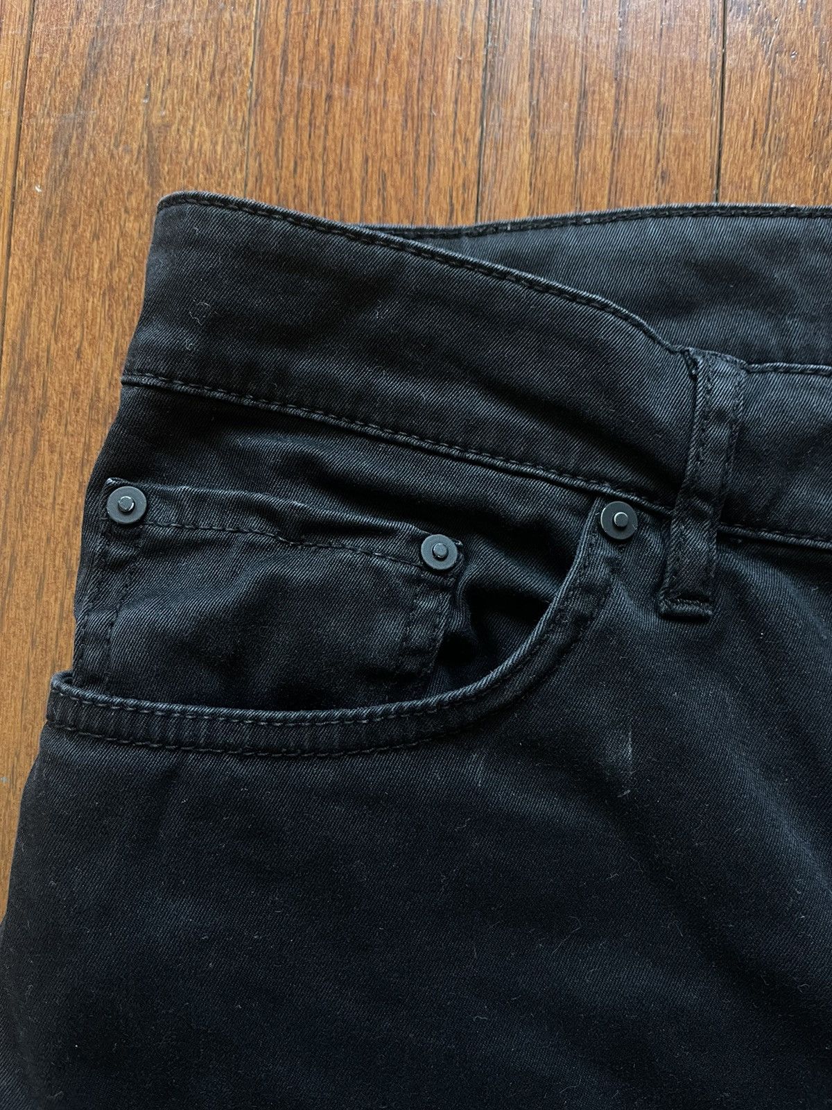 Balenciaga Balenciaga slim fit pants Size US 34 / EU 50 - 4 Thumbnail