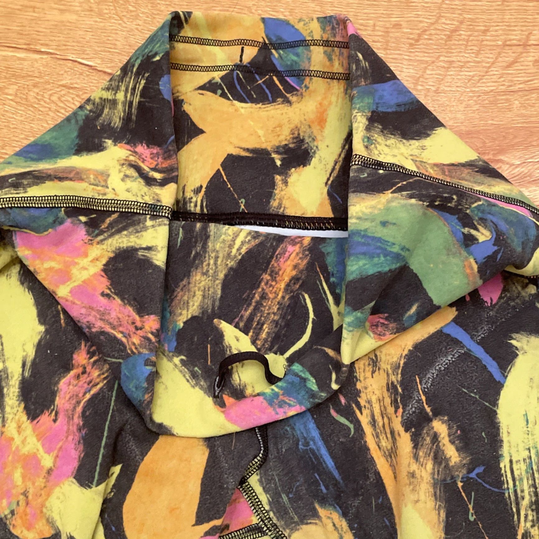 Lululemon LULULEMON Wunder Train High Rise Tight 25” Legging Undertone Black Multi Print Women Size 6 Activewear Athletic Skinny Leggings Size 28" / US 6 / IT 42 - 7 Thumbnail