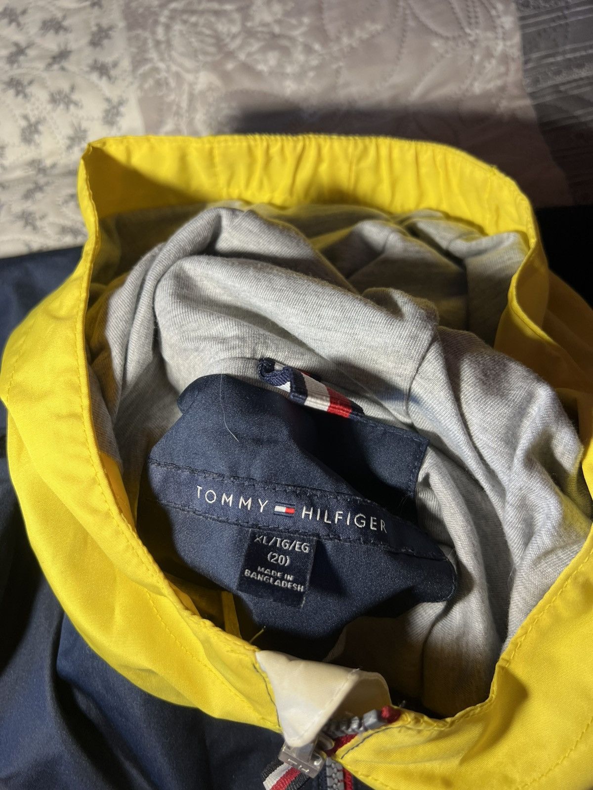 Tommy Hilfiger tommy hilfiger rain jacket men xl authentic raincoat Size US XL / EU 56 / 4 - 5 Thumbnail