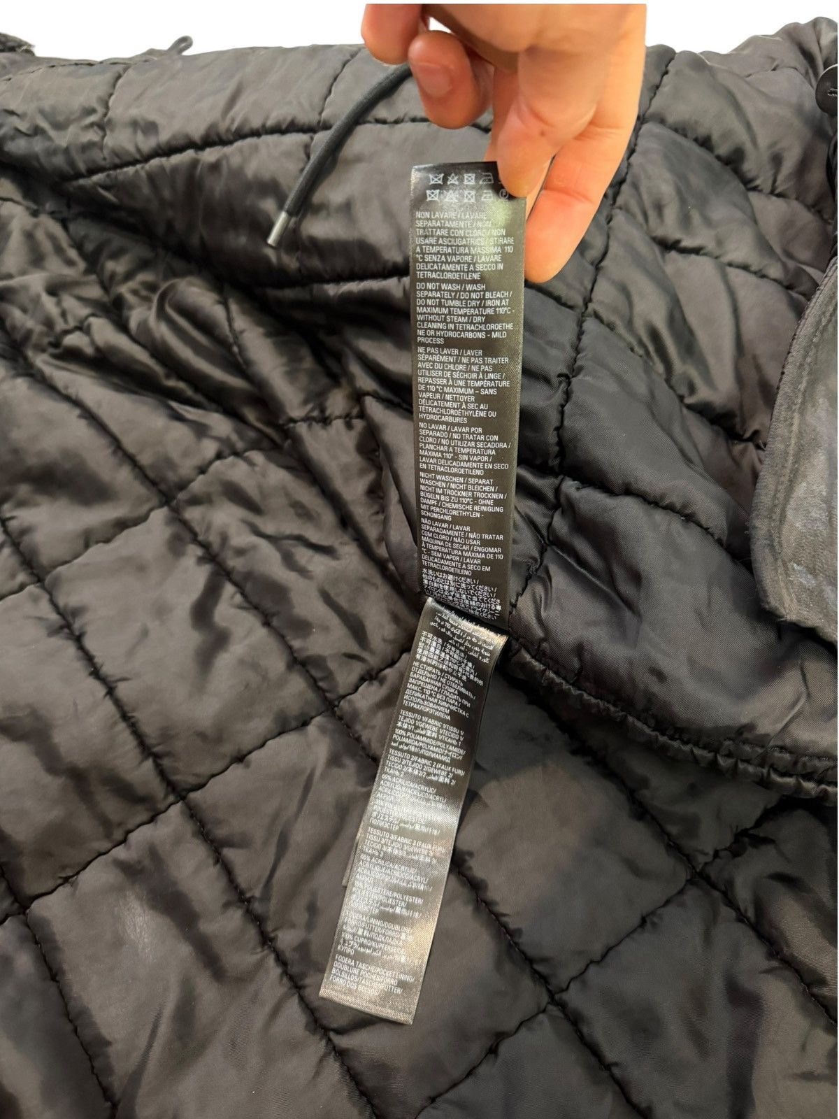 Balenciaga $4050 Distressed Mud Show Graffiti N3B Military Parka Size US M / EU 48-50 / 2 - 11 Thumbnail