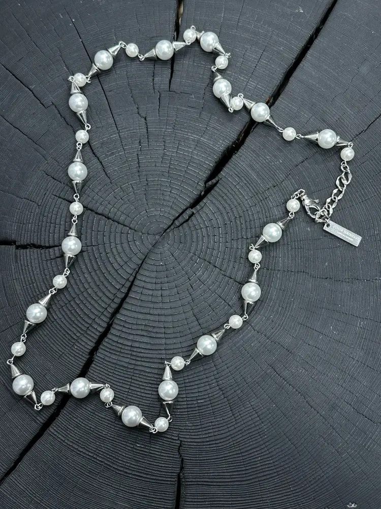 Junya Watanabe Junya Watanabe Pearl Necklace Size ONE SIZE - 1 Thumbnail