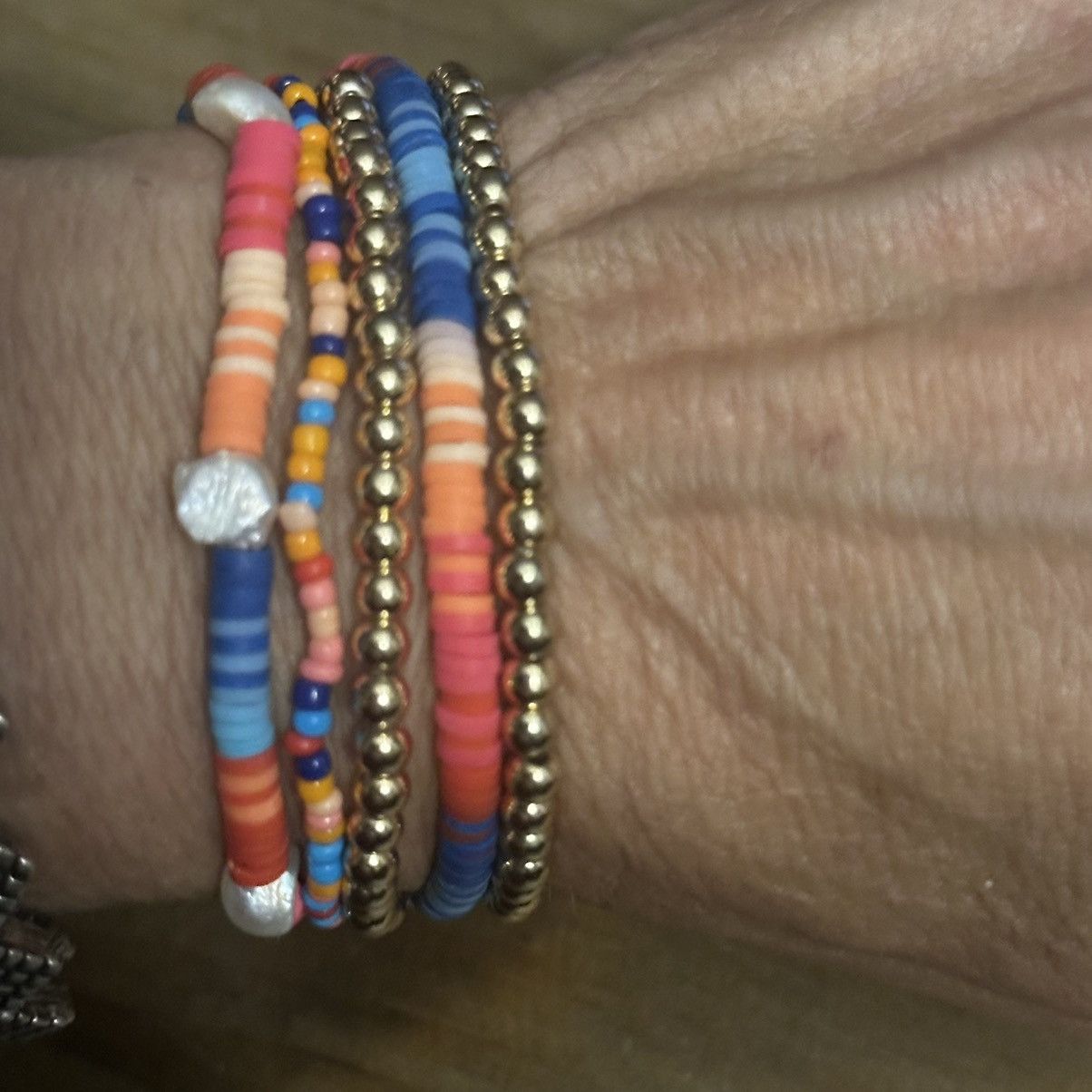 Other Frenzy multicolor bead bracelets Size ONE SIZE - 2 Thumbnail