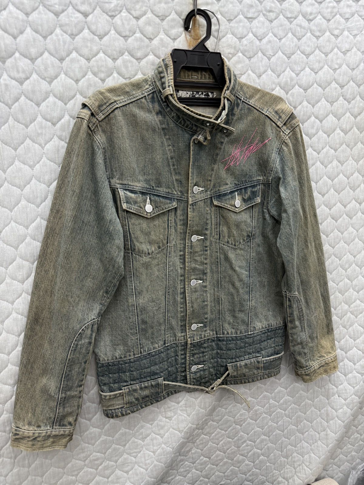 Hypebeast 🔥🔥🔥ARCHIVE LITH TOKYO DENIM JACKET Size US M / EU 48-50 / 2 - 2 Thumbnail