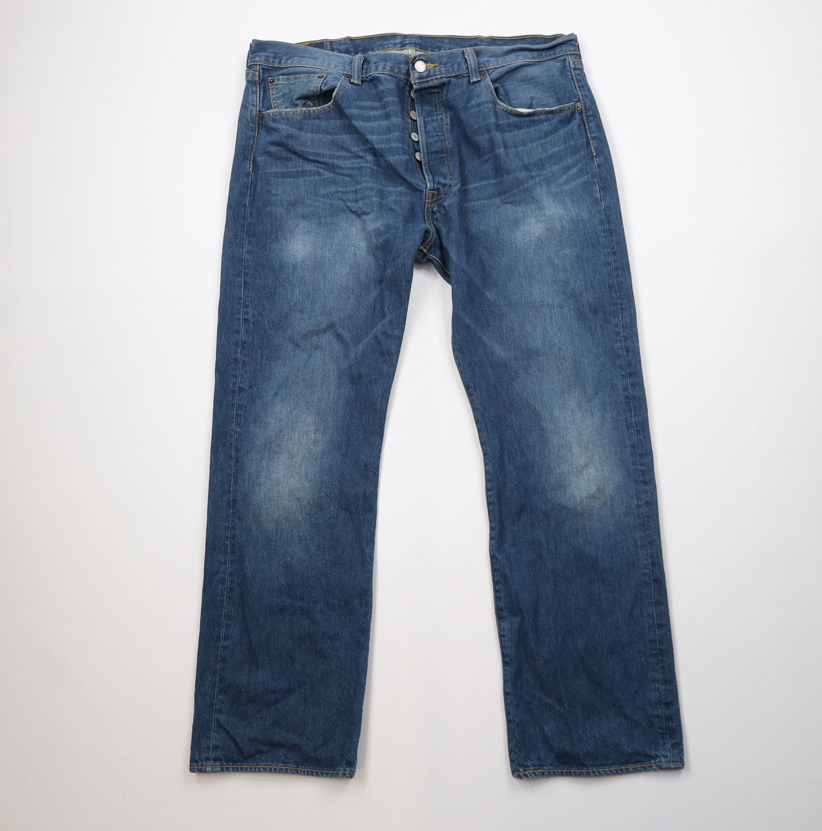 Levi's × Vintage Vintage Y2K Levis 501xx Button Fly Original Fit Denim Jeans Size US 38 / EU 54 - 1 Thumbnail