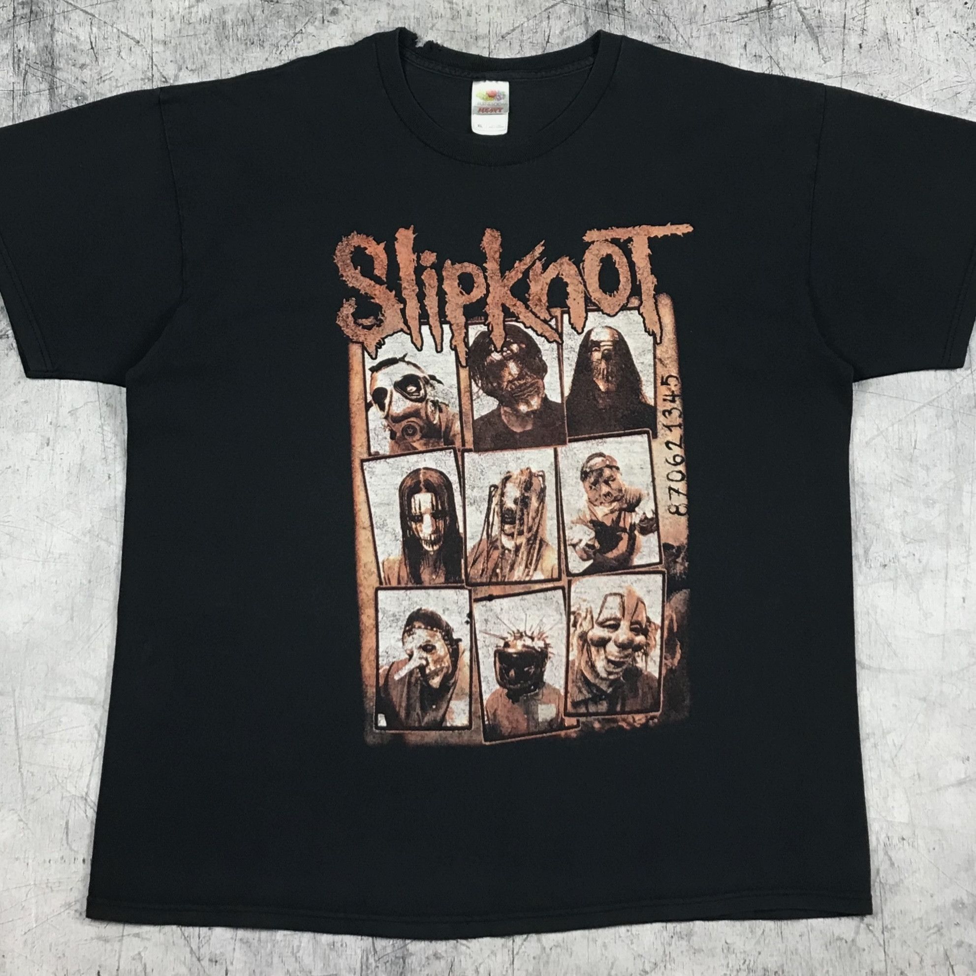 Slipknot 90s ヴィンテージTシャツ XL