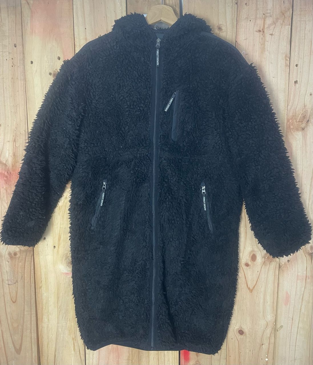 Other First Down Fleece Hooded Coat Size US L / EU 52-54 / 3 - 2 Thumbnail