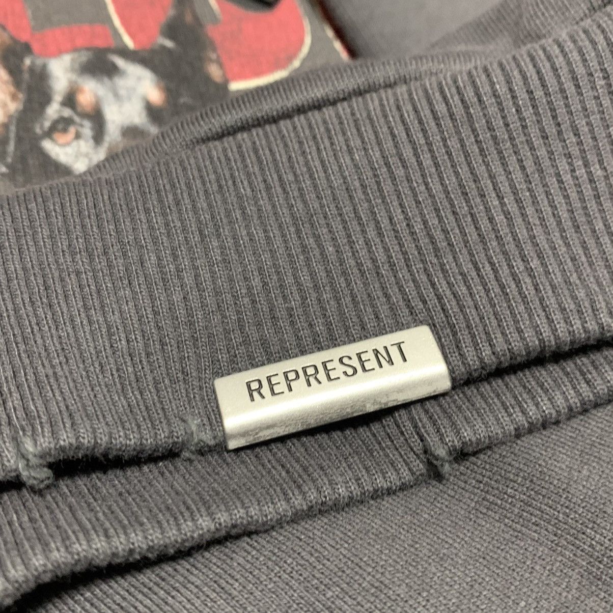 Represent Clo. Represent Large Dream On Tour Sun Fade Grey Hoodie Size US L / EU 52-54 / 3 - 6 Thumbnail