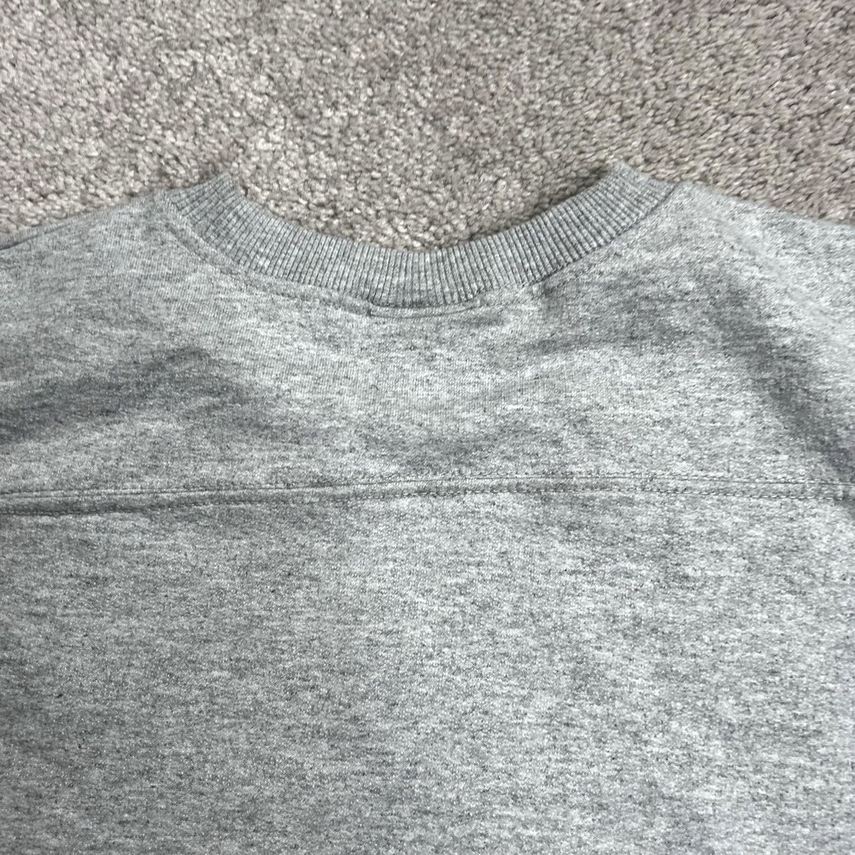 Vintage Goodwear Sweatshirt Adult Medium Pullover Crewneck Gray USA Sit Tight Slim Size US M / EU 48-50 / 2 - 6 Thumbnail