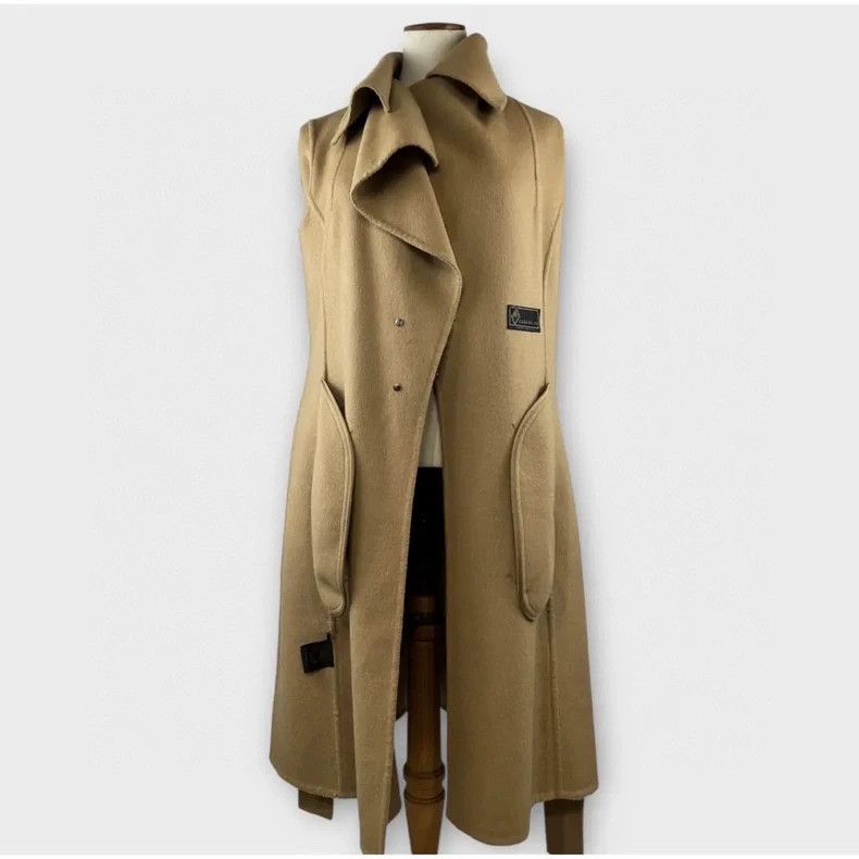 Loro Piana LORO PIANA 100% vicuna coat Size S / US 4 / IT 40 - 6 Thumbnail