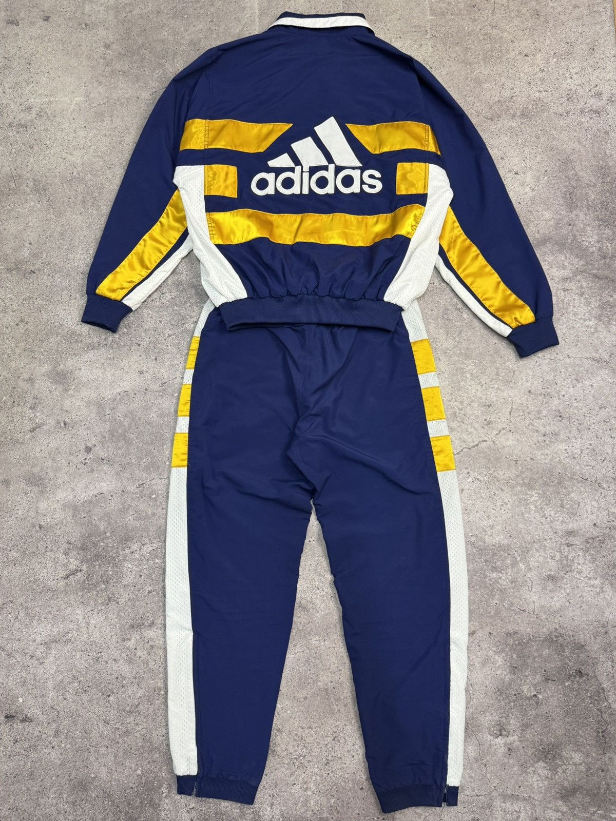 Adidas Vintage Suits Adidas Nylon Y2K streetwear 00s Nike Style Y-3 Size US L / EU 52-54 / 3 - 11 Thumbnail