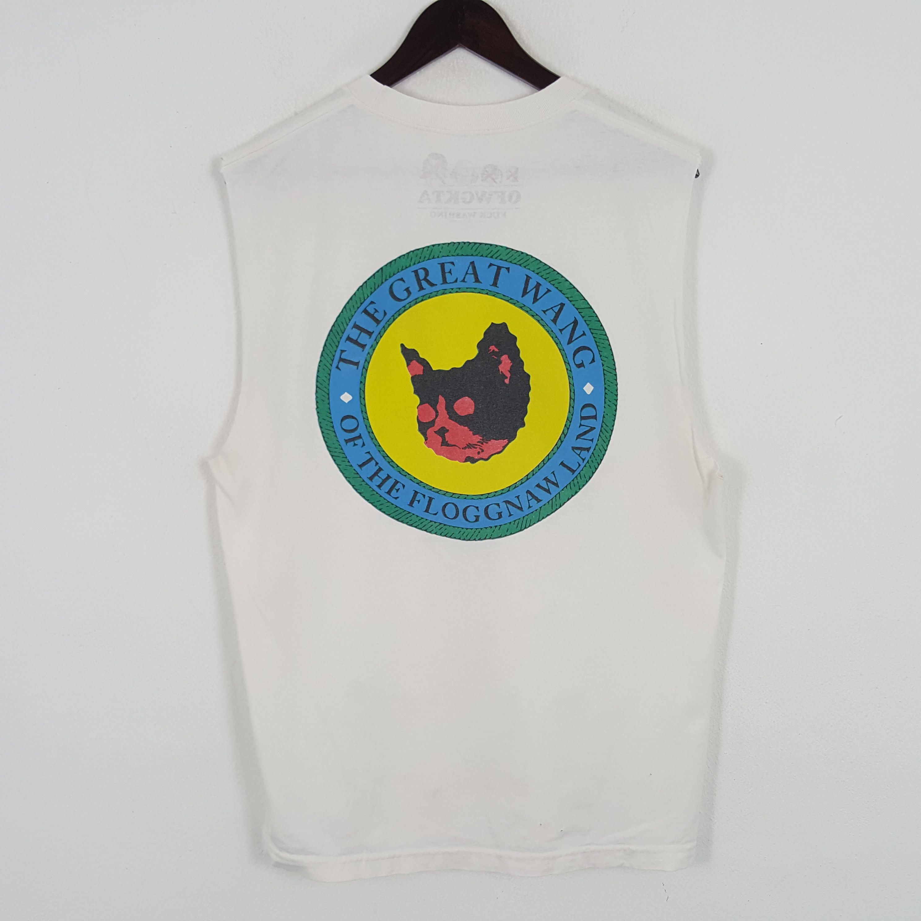 Vintage Vintage The Great Wang Tshirt Size US L / EU 52-54 / 3 - 1 Thumbnail