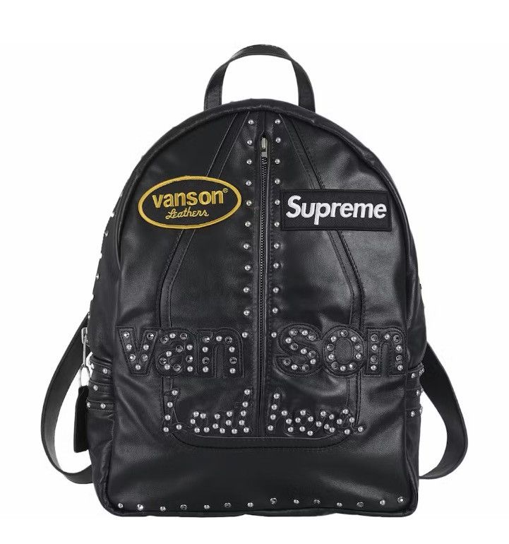 B.B. Simon × Supreme Supreme x BB Simon x Vanson Leathers Backpack Size ONE SIZE - 7 Thumbnail