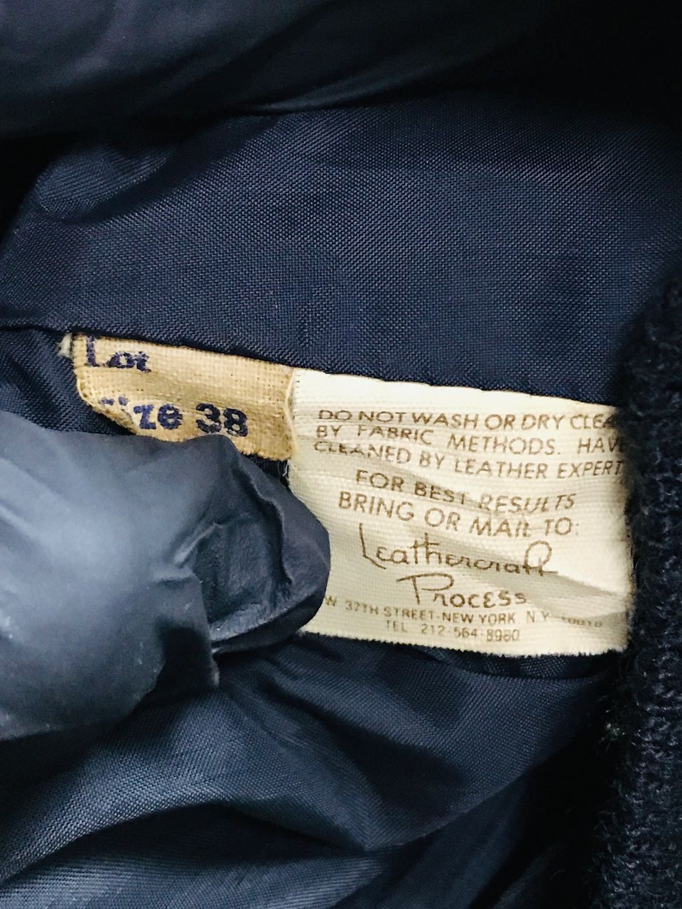 Schott Vintage Schott 2 Tone NYC Leather Jacket Size US M / EU 48-50 / 2 - 11 Thumbnail