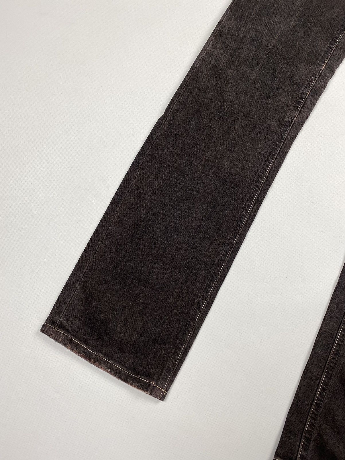 Acne Studios Acne Jeans Hex Earth ladies jeans size 27 / 32 Size 27" / US 4 / IT 40 - 10 Thumbnail