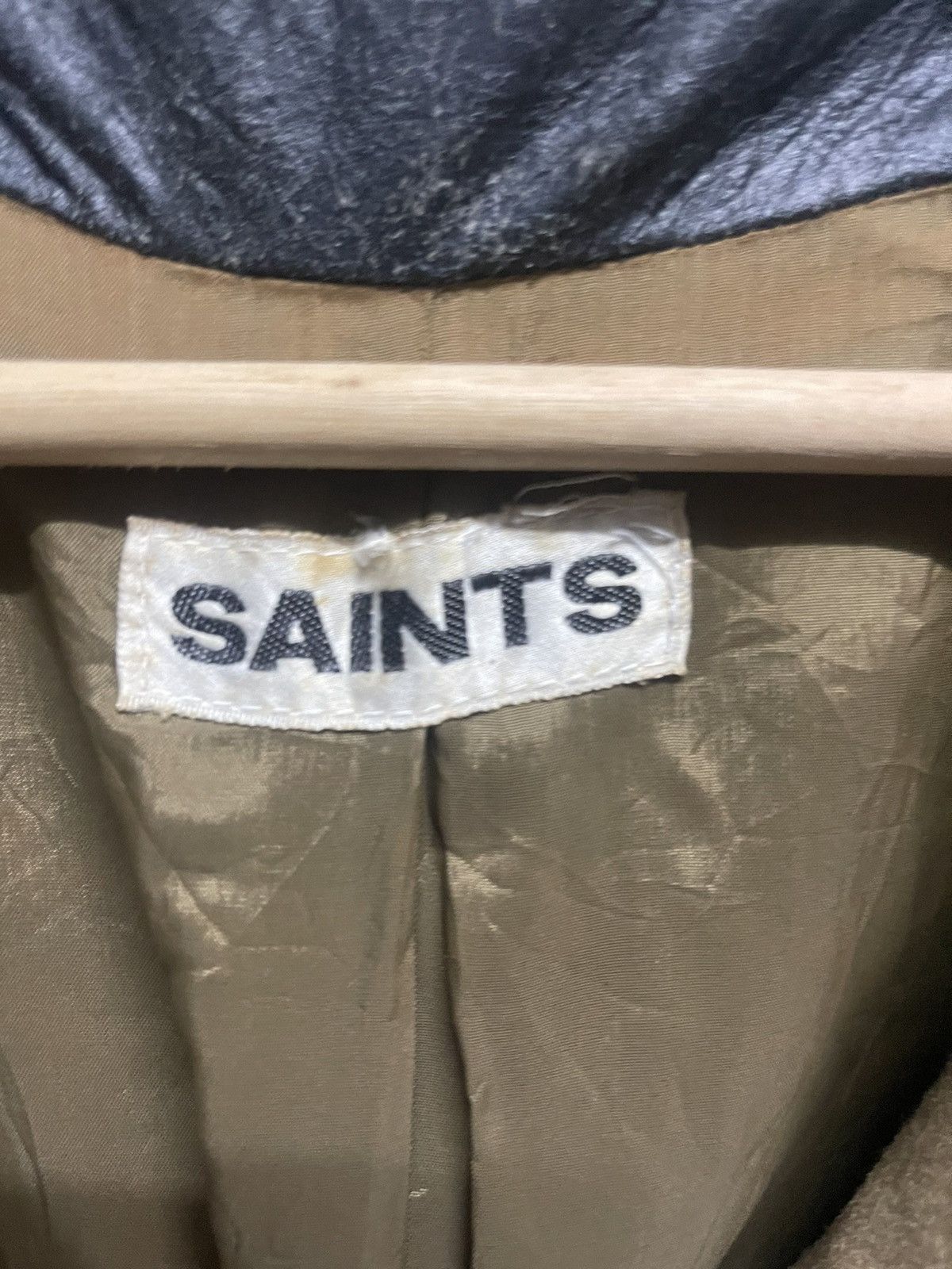 Japanese Brand Vintage SAINTS Jacket Size US XL / EU 56 / 4 - 13 Thumbnail