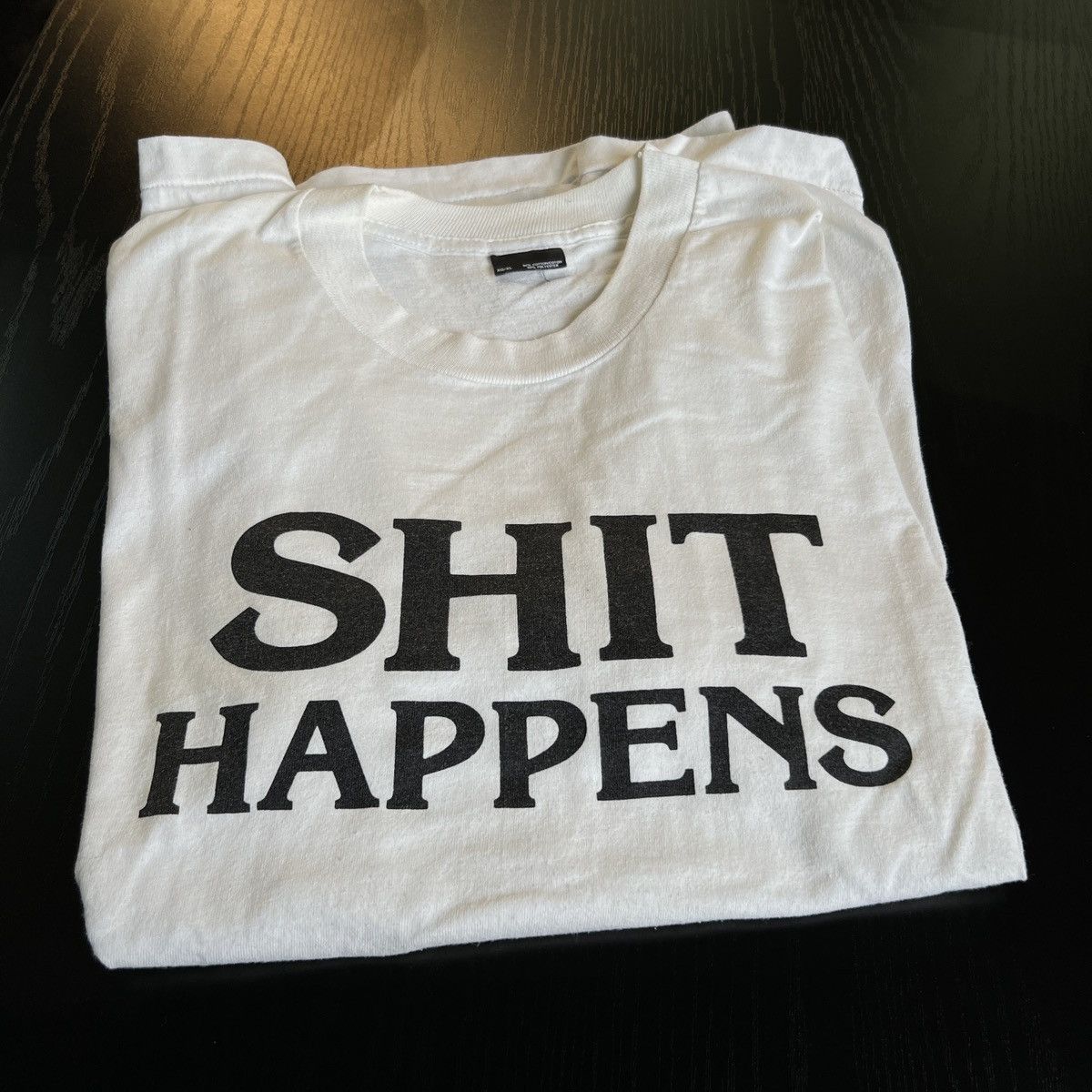 Vintage Shit Happens | Grailed