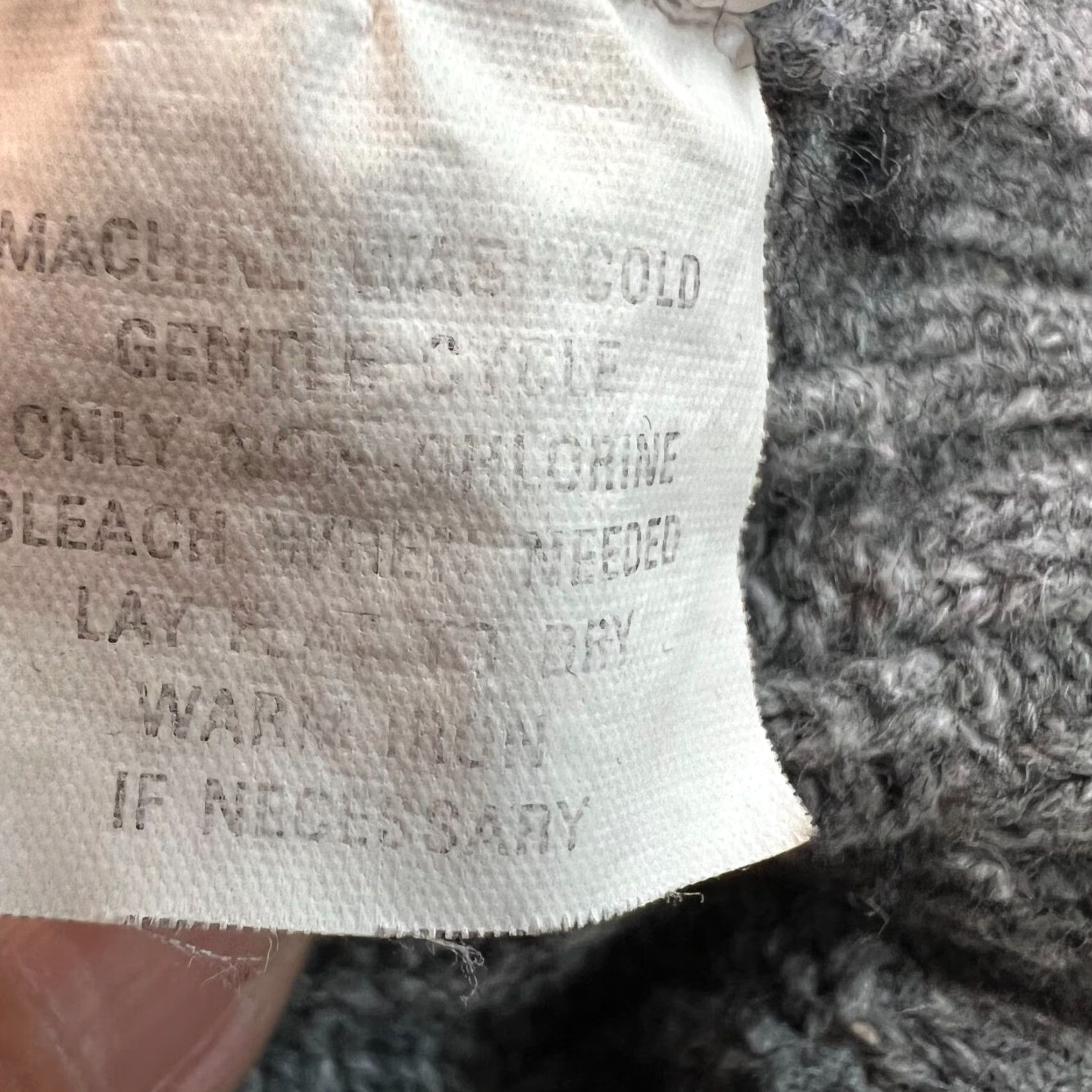 Vintage Aéropostale Mens Knitted Wool Blend Sweater Large L Gray Crew Neck Pullover Long Sleeve Breathable Logo Vintage No Size US L / EU 52-54 / 3 - 5 Thumbnail
