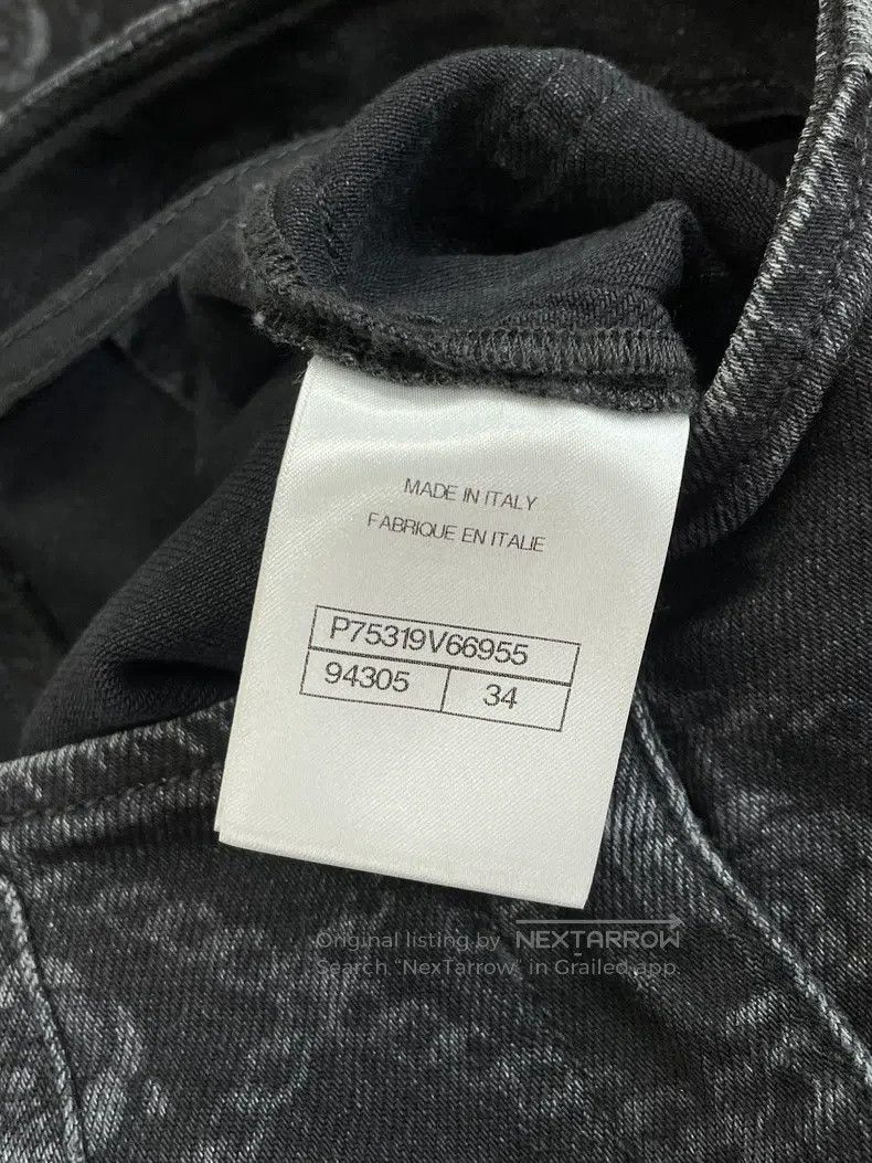 Chanel Chanel 23A popular black micro flared jeans Size 42" / US 20 - 4 Thumbnail