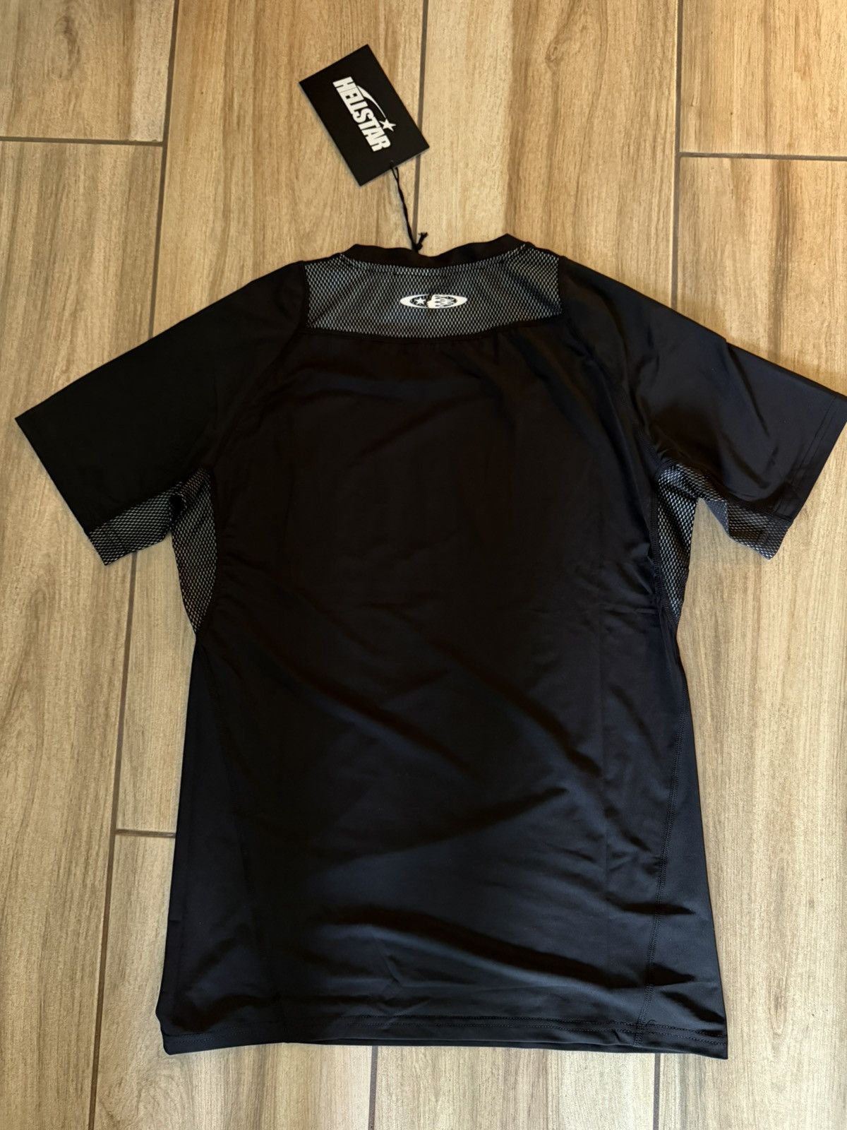 HELLSTAR Hellstar Black Compression Shirt Size medium Size US M / EU 48-50 / 2 - 2 Thumbnail