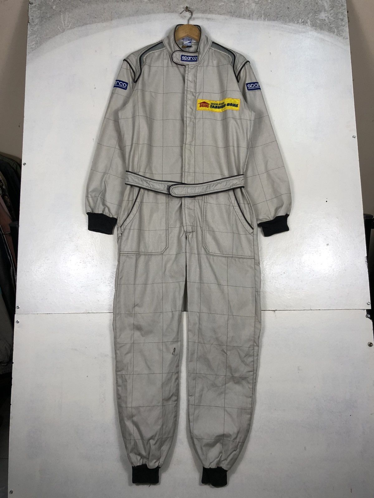 Vintage Vintage Sparco Championship Overall Coverall Size US 34 / EU 50 - 1 Thumbnail