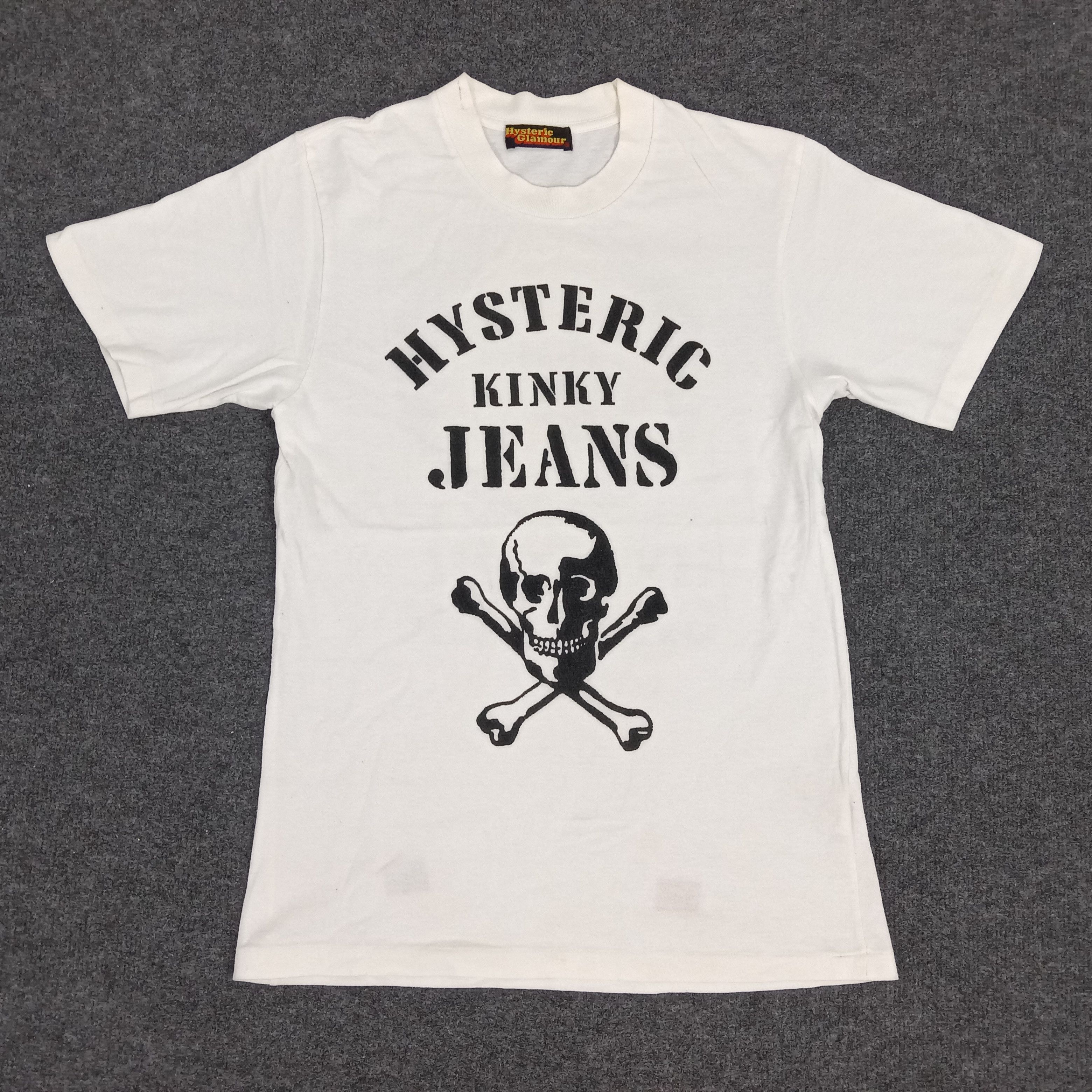 Hysteric Glamour Hysteric Kinky Jeans Japanese Brand Tshirt Size S / US 4 / IT 40 - 1 Thumbnail