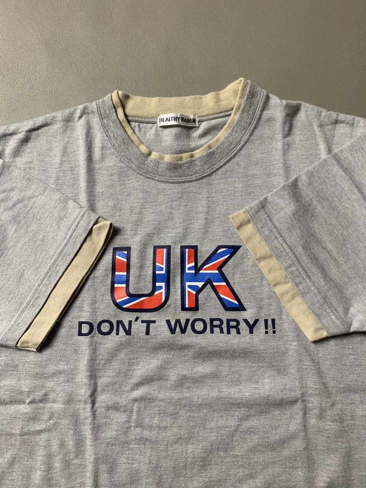 Beauty Beast × If Six Was Nine × Japanese Brand Healthy Karen Double Layer Tshirt Size US XL / EU 56 / 4 - 2 Thumbnail