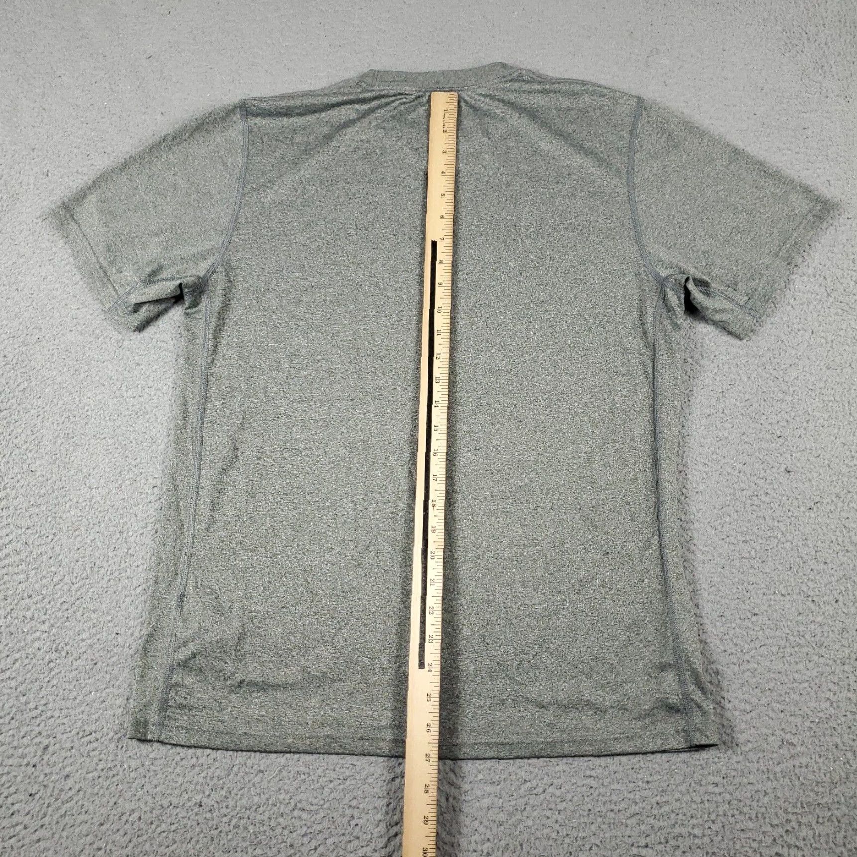 Nike Nike Dri-Fit T Shirt Mens Size Medium Gray Nike Dri-FIT Short Sleeve Crew Neck Pullover Size US M / EU 48-50 / 2 - 4 Thumbnail