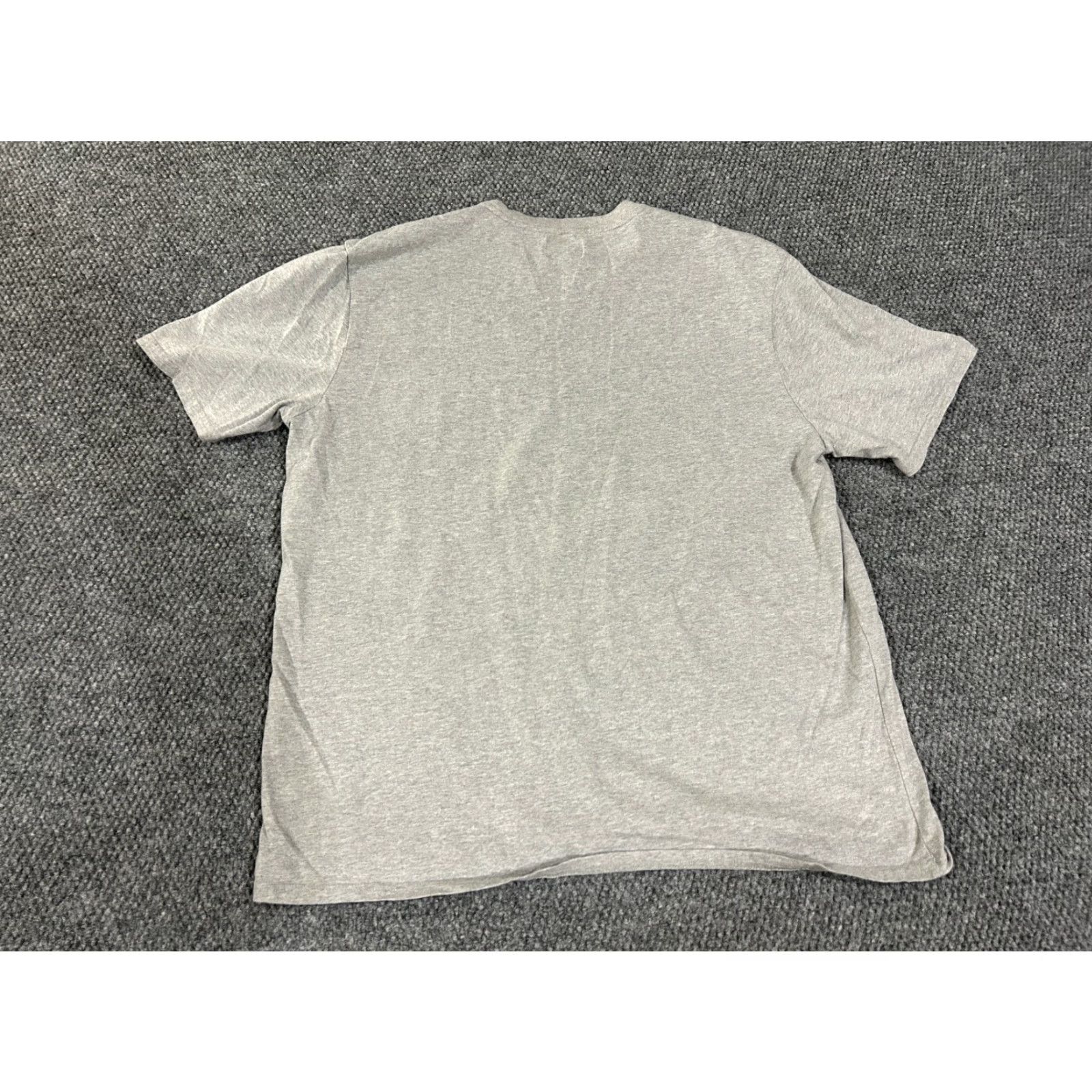 Tommy Hilfiger Tommy Hilfiger Graphic T Shirt Mens XXL Gray Lion Crest Logo Vintage Shirt Men Size US XXL / EU 58 / 5 - 5 Thumbnail