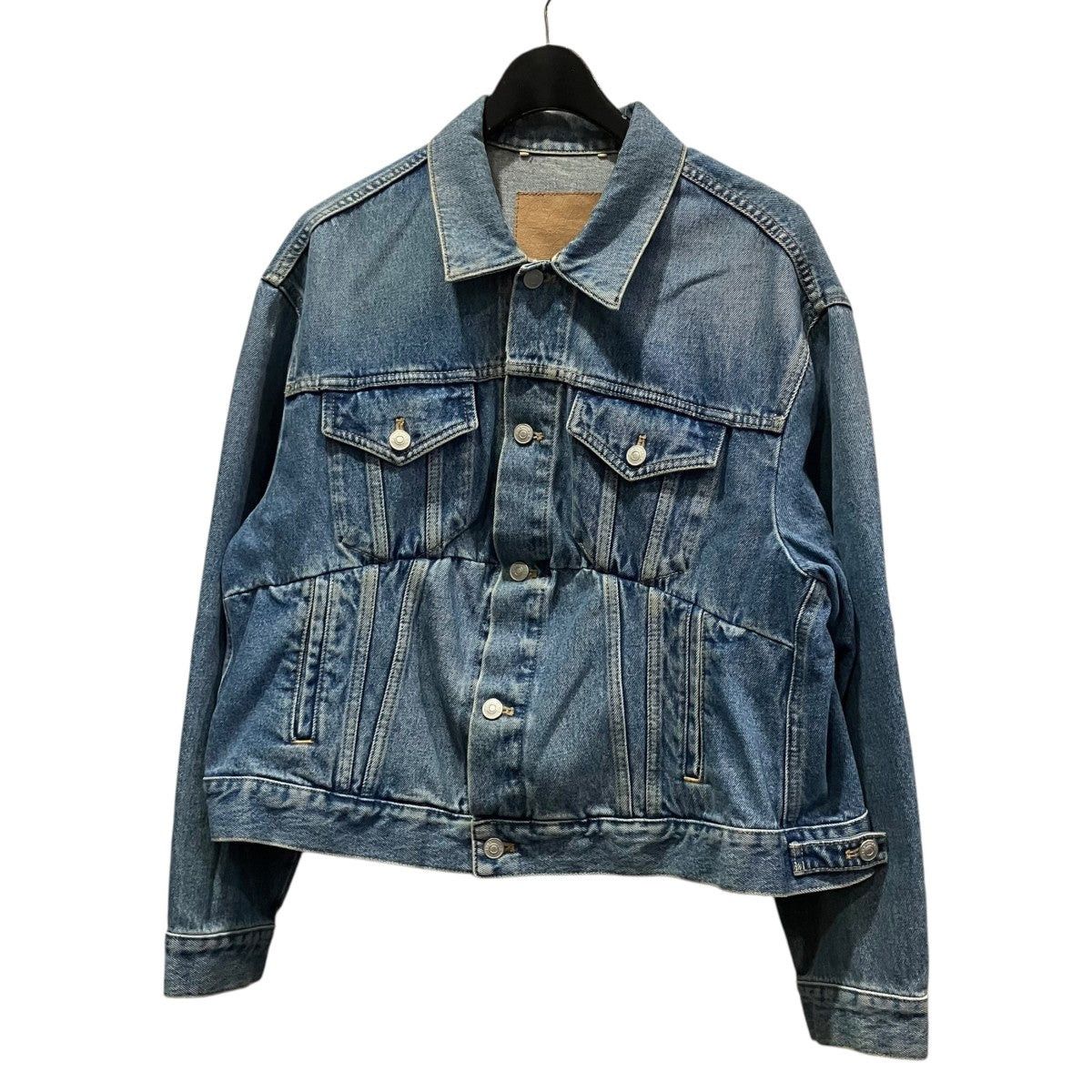 Balenciaga ☆ Balenciaga, FW16 Swing Denim Jacket | Grailed